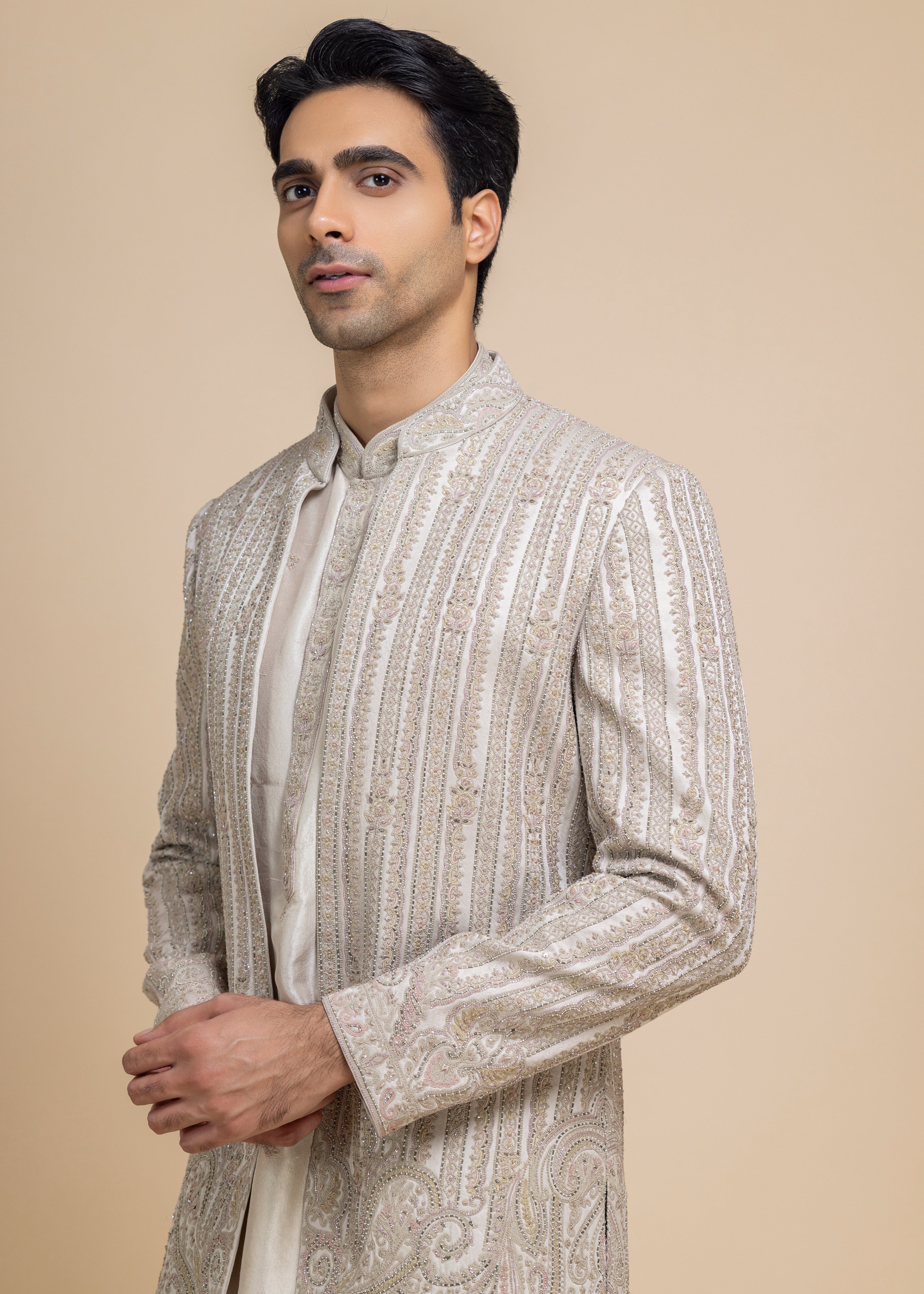 Dune Short Open Jacket Set