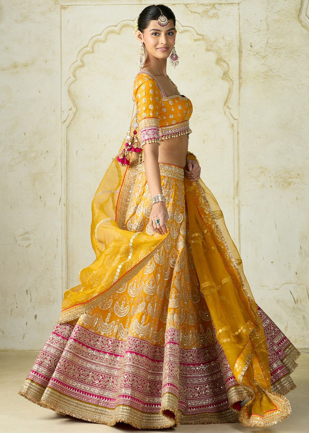 Haseena Lehenga Set