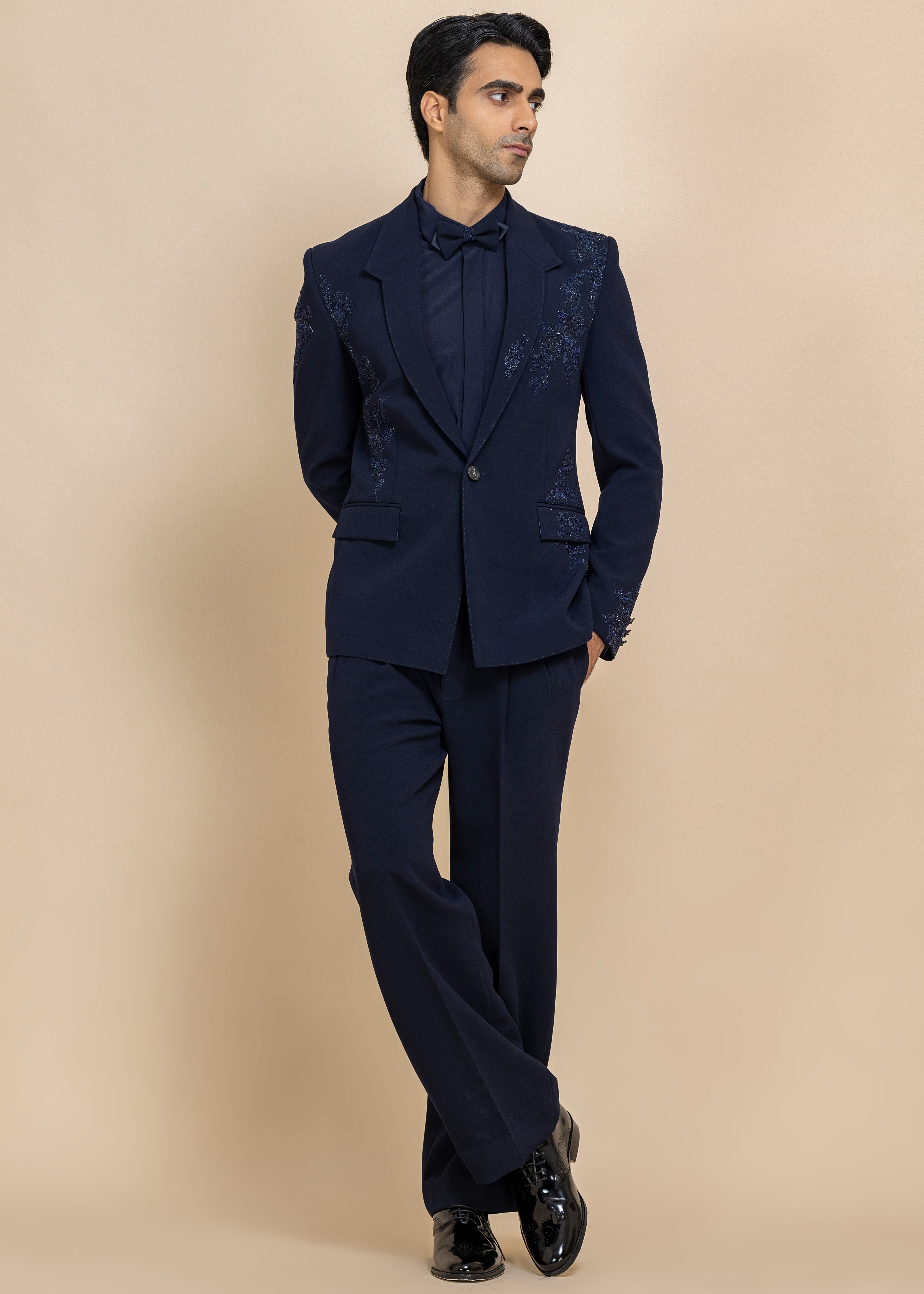 Ember Navy Bluetuxedo