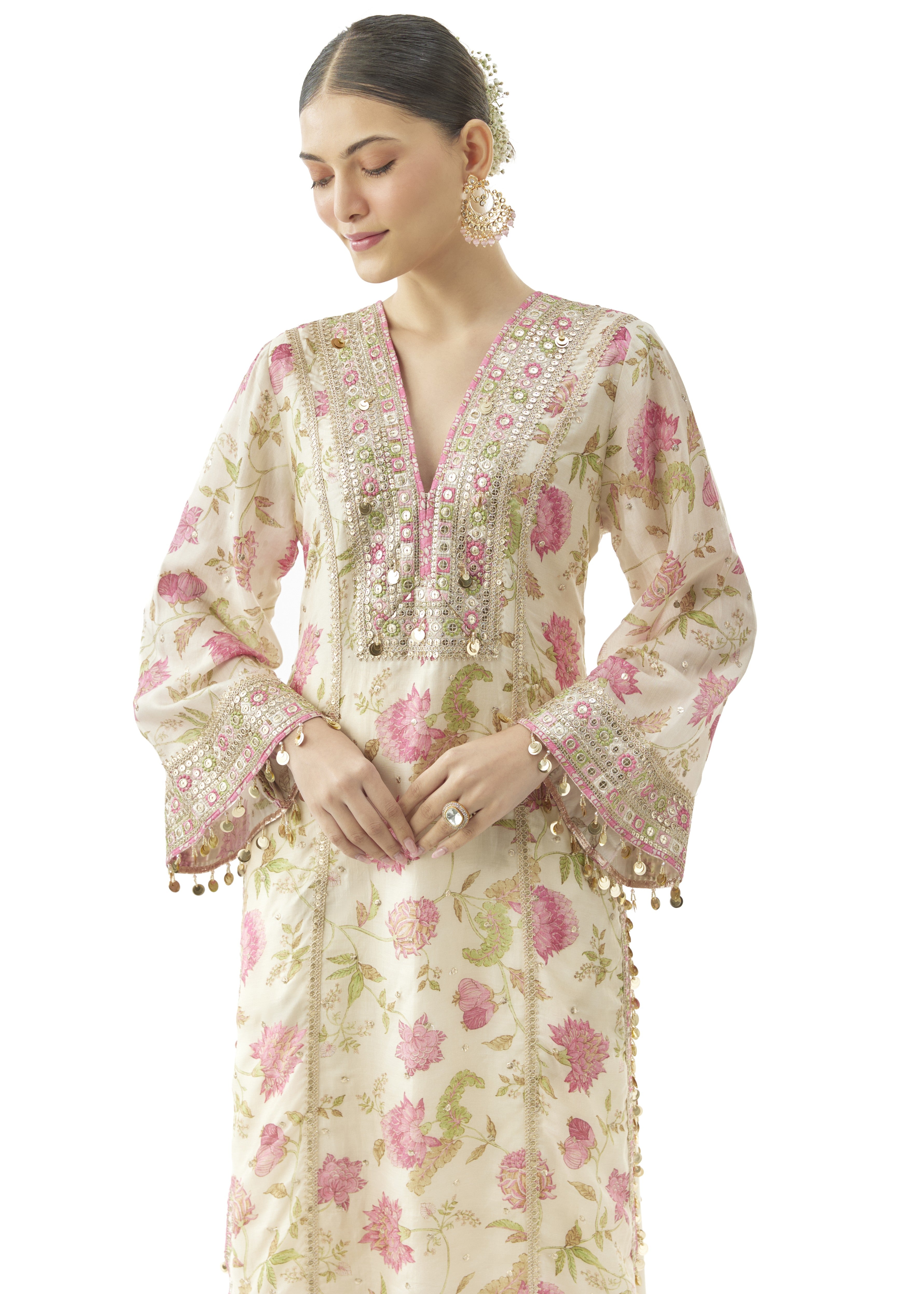 Kavya Tunic With Palazzo
