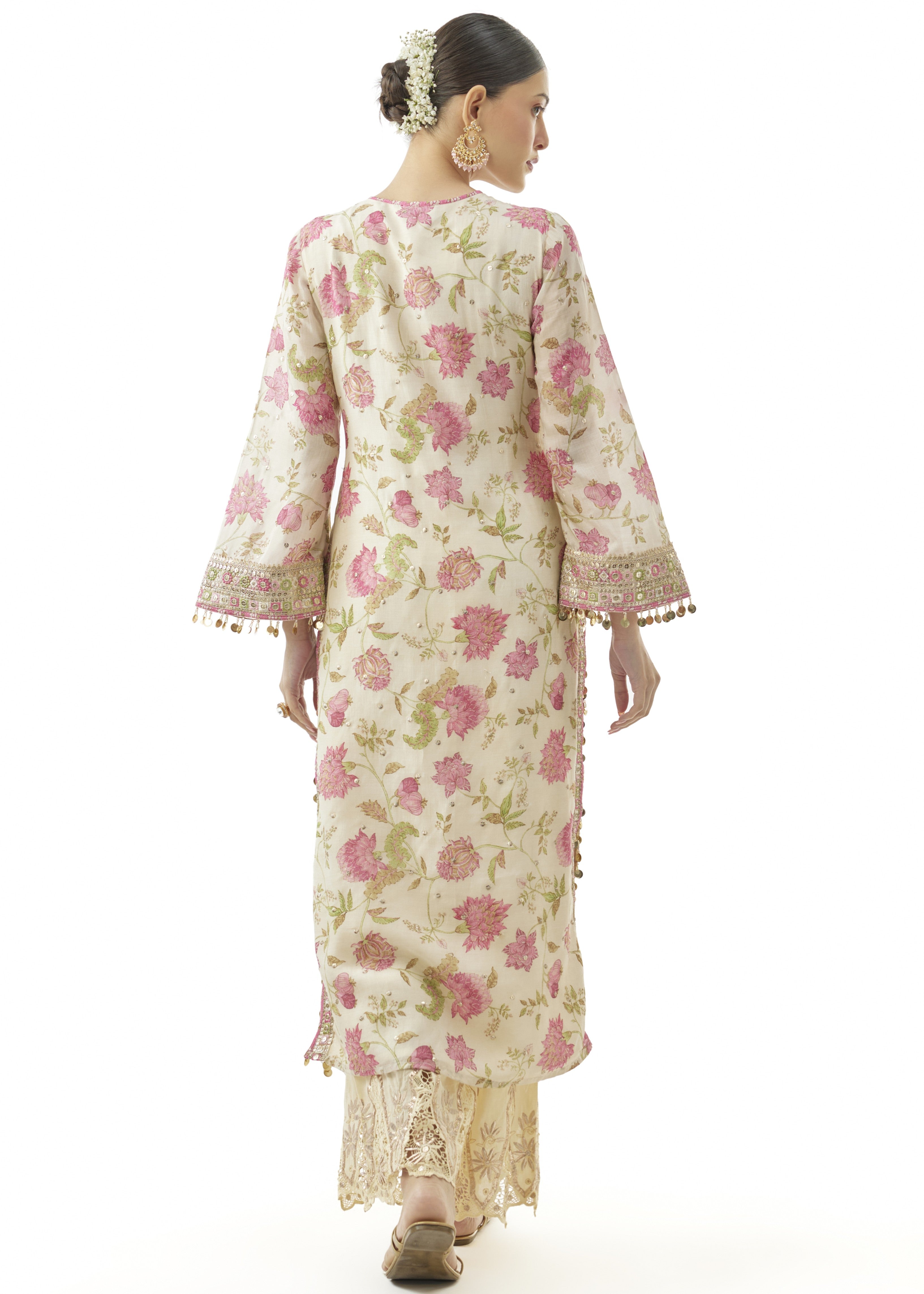 Kavya Tunic With Palazzo