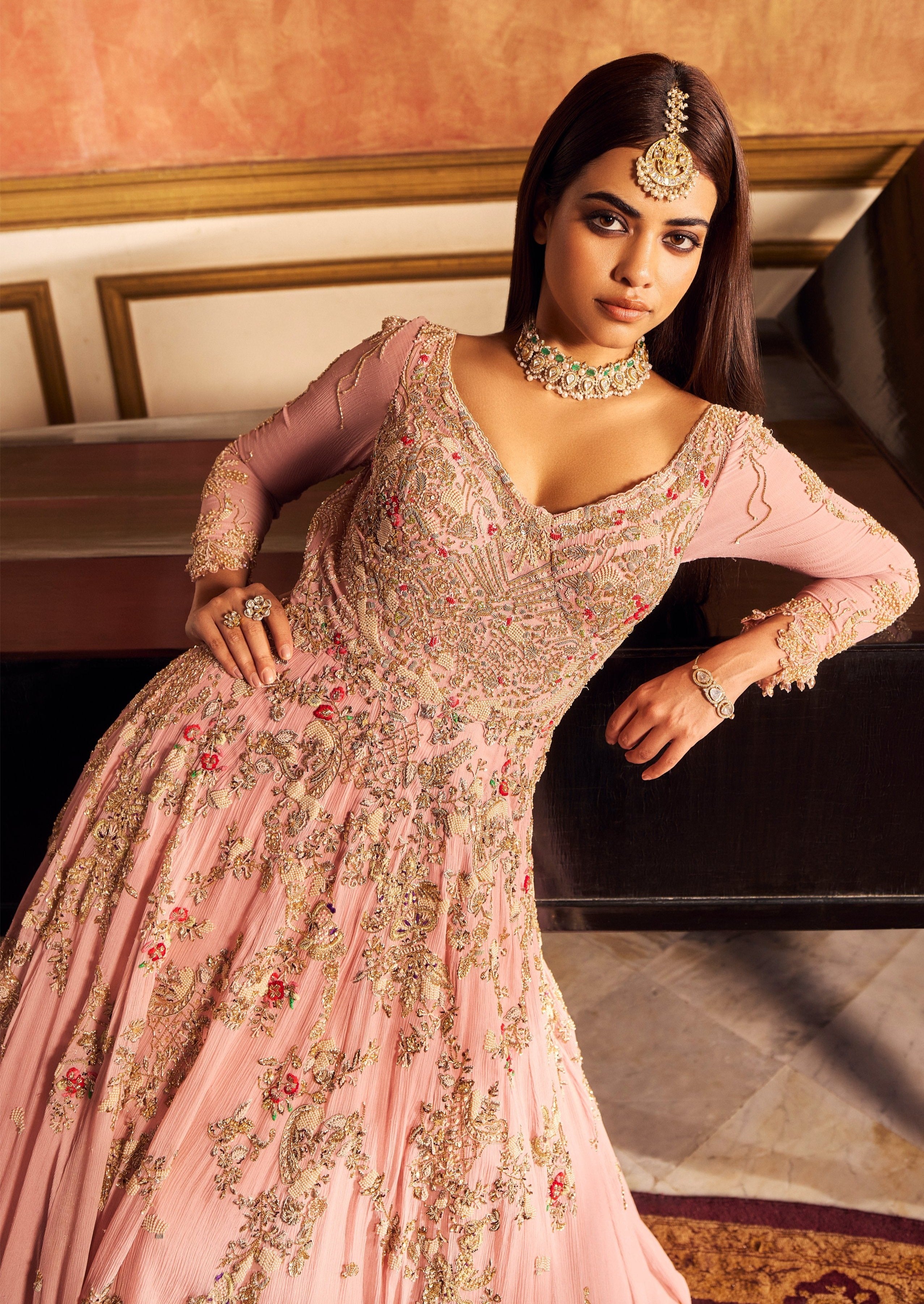 Nabila Bridal Anarkali