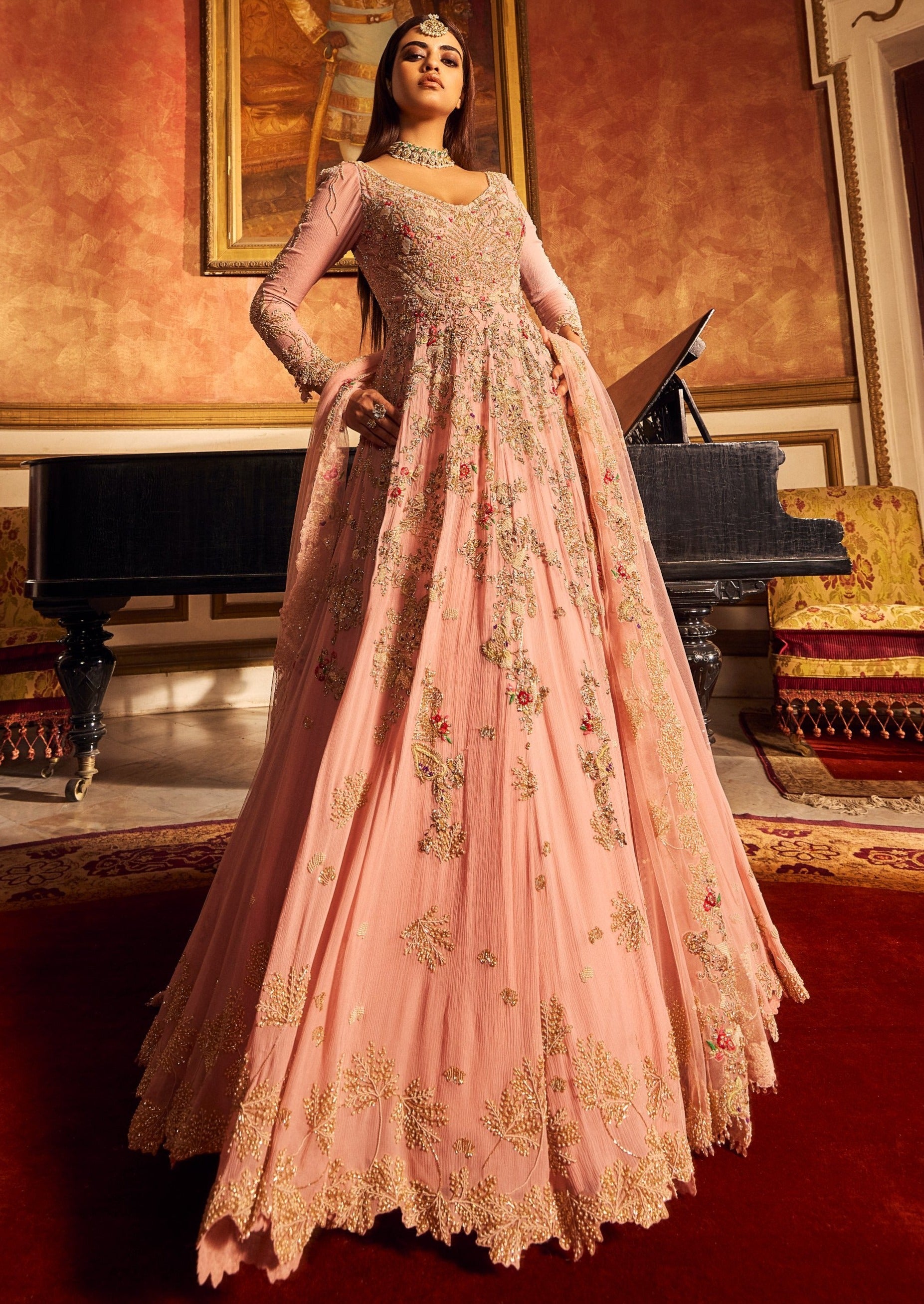 Nabila Bridal Anarkali