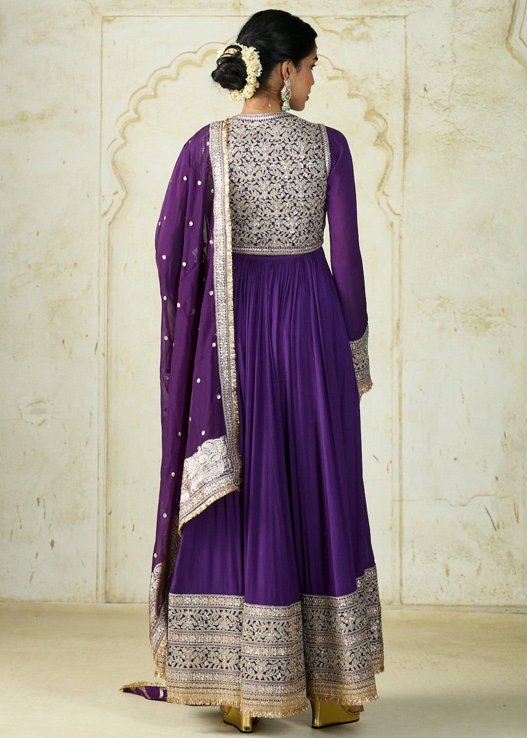 Afsa Anarkali Set