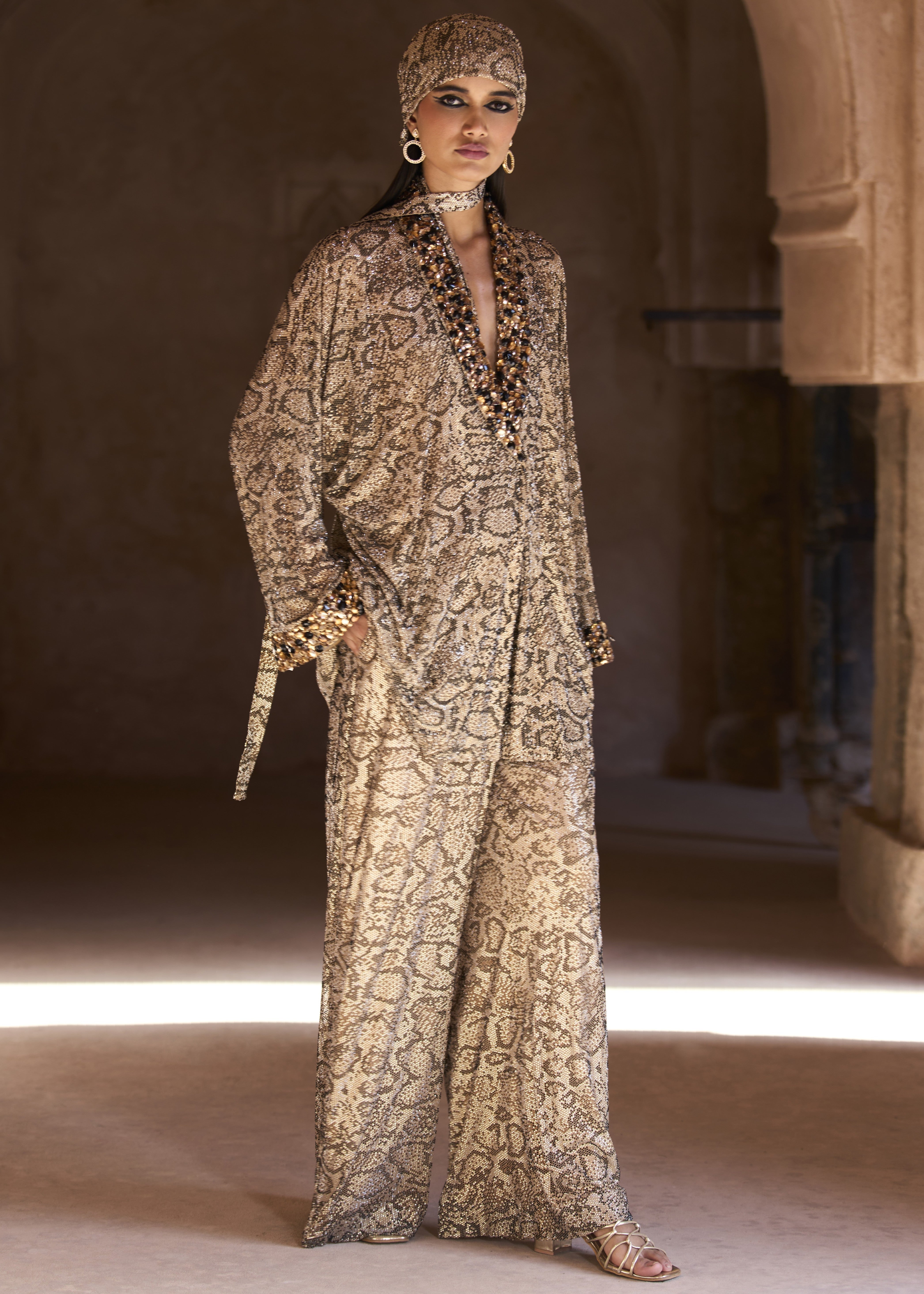 Kiya Tunic And Pants Set