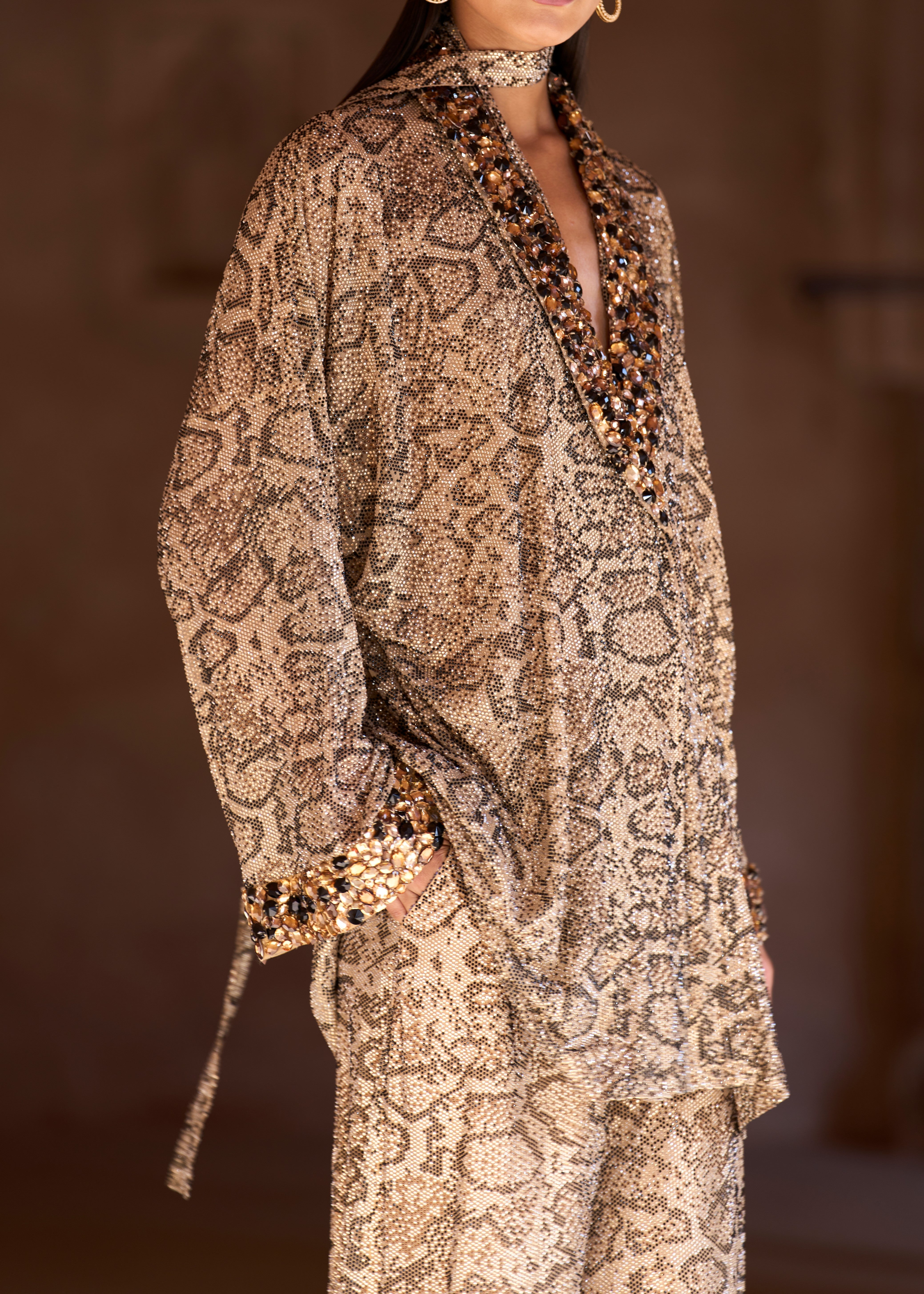 Kiya Tunic And Pants Set