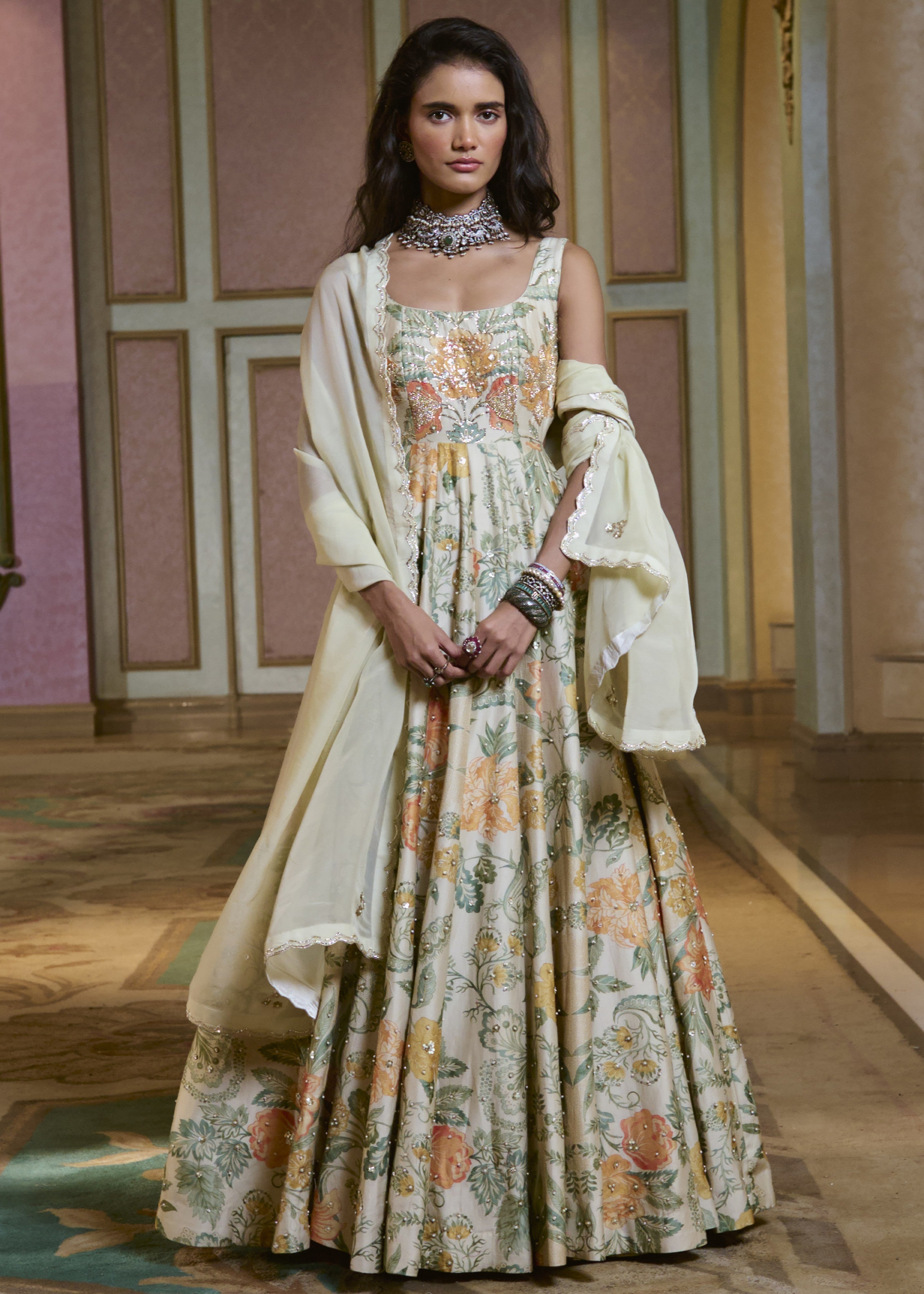 Lulu Anarkali Set