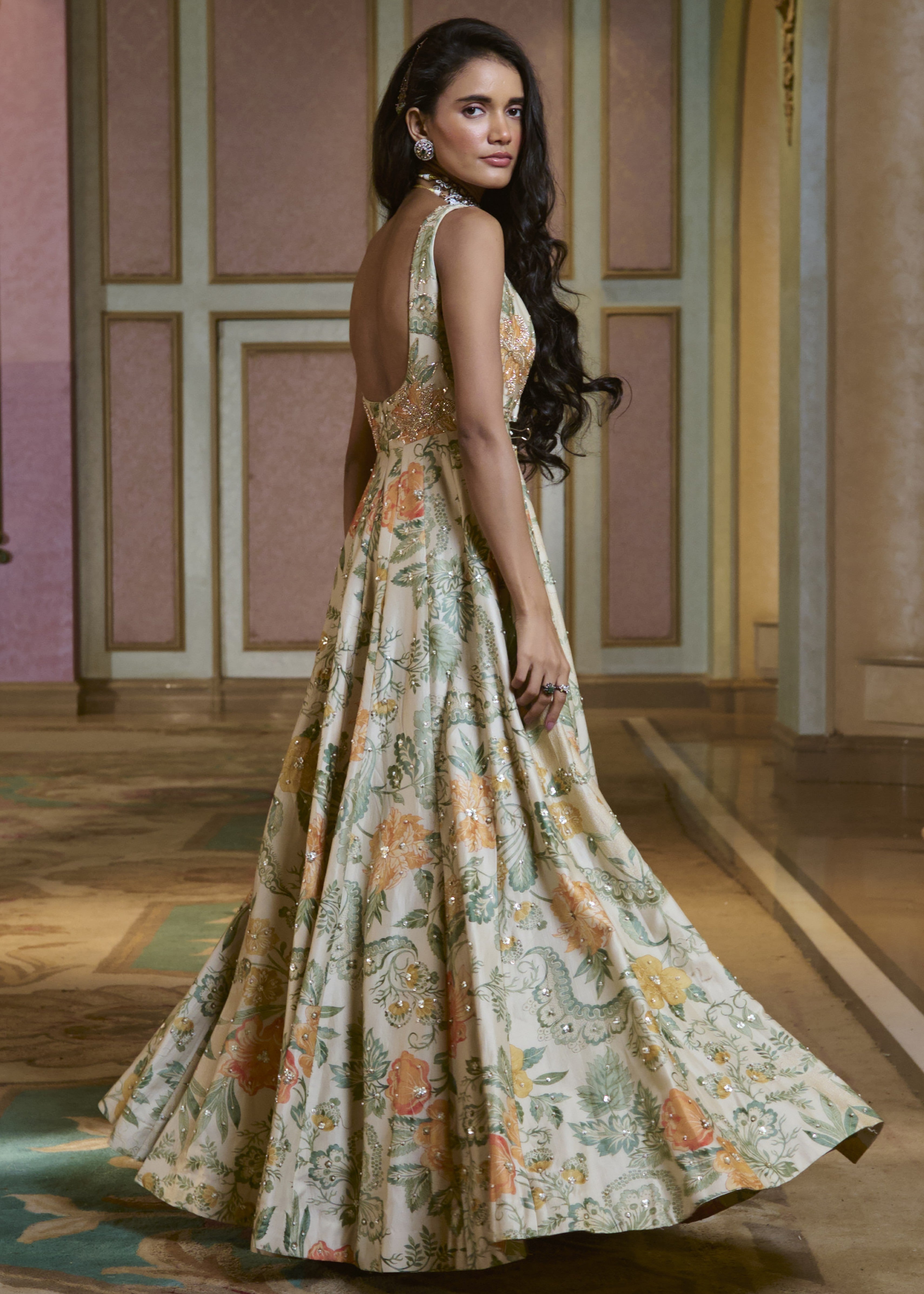 Lulu Anarkali Set