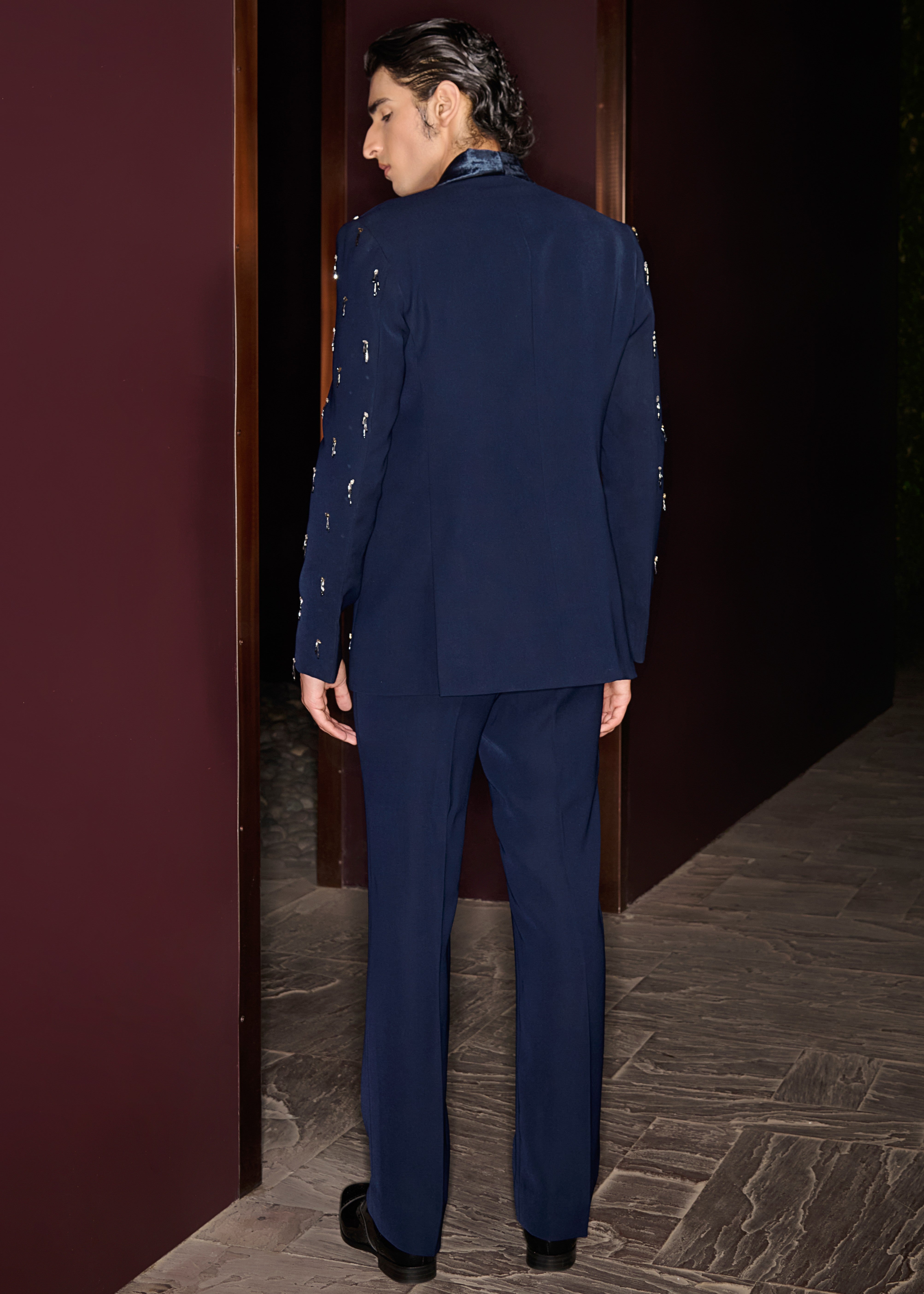 Bluemere Tuxedo Set