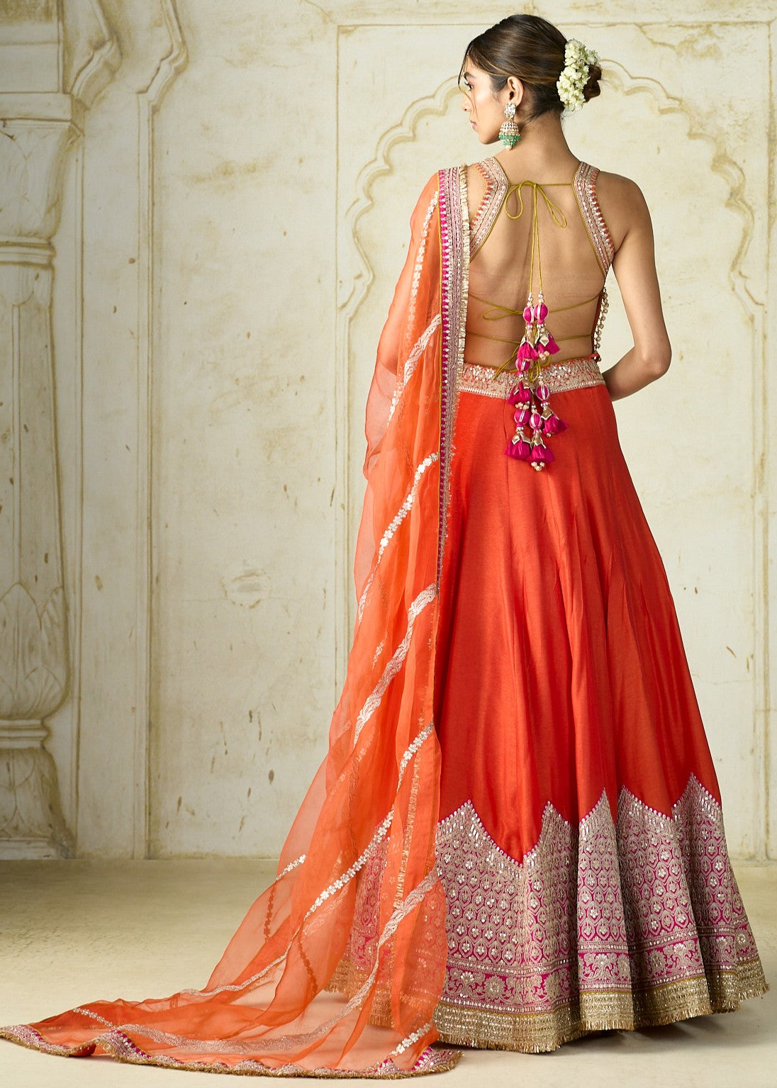 Mariyam Lehenga Set