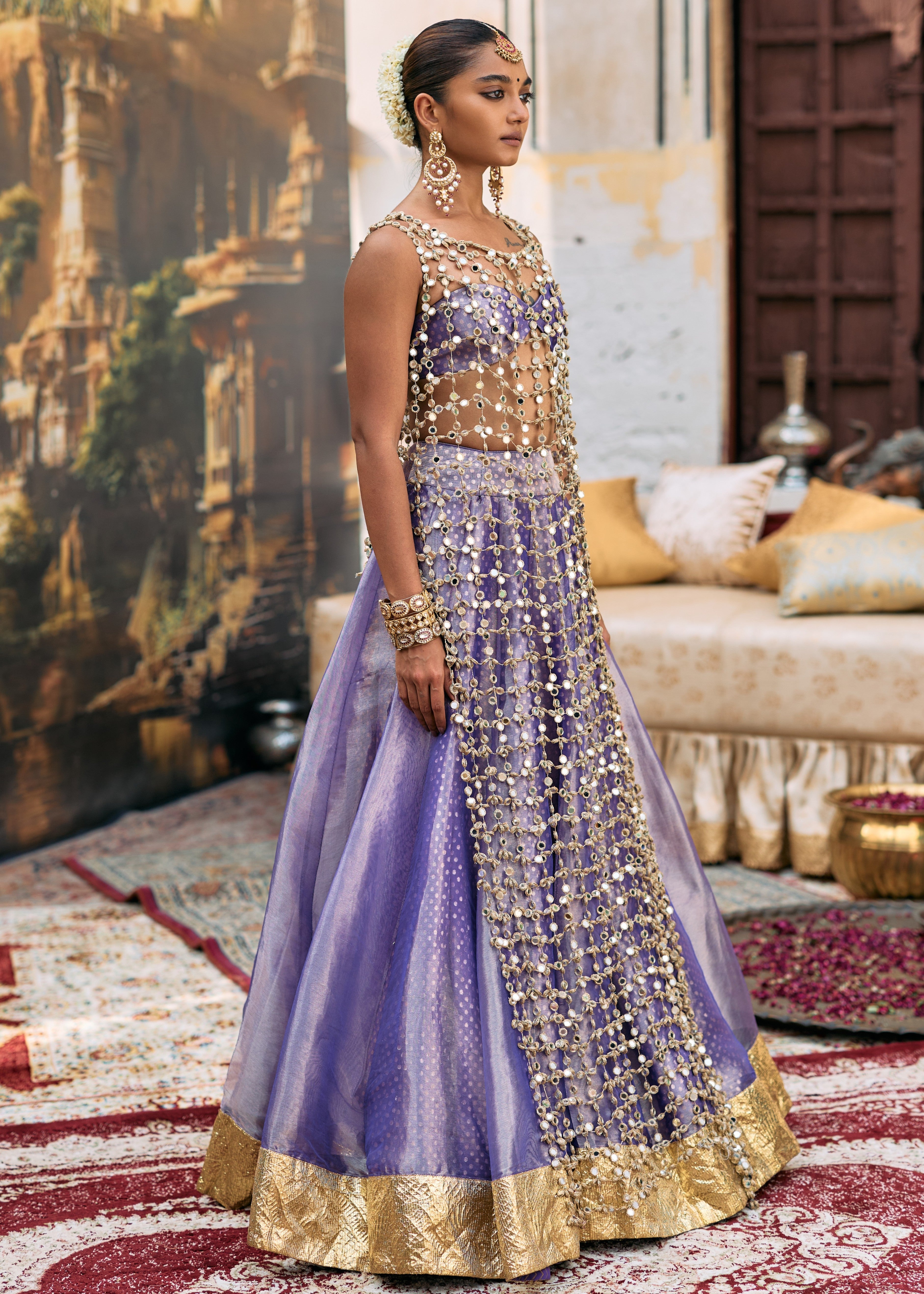 Prabha Lehenga Set