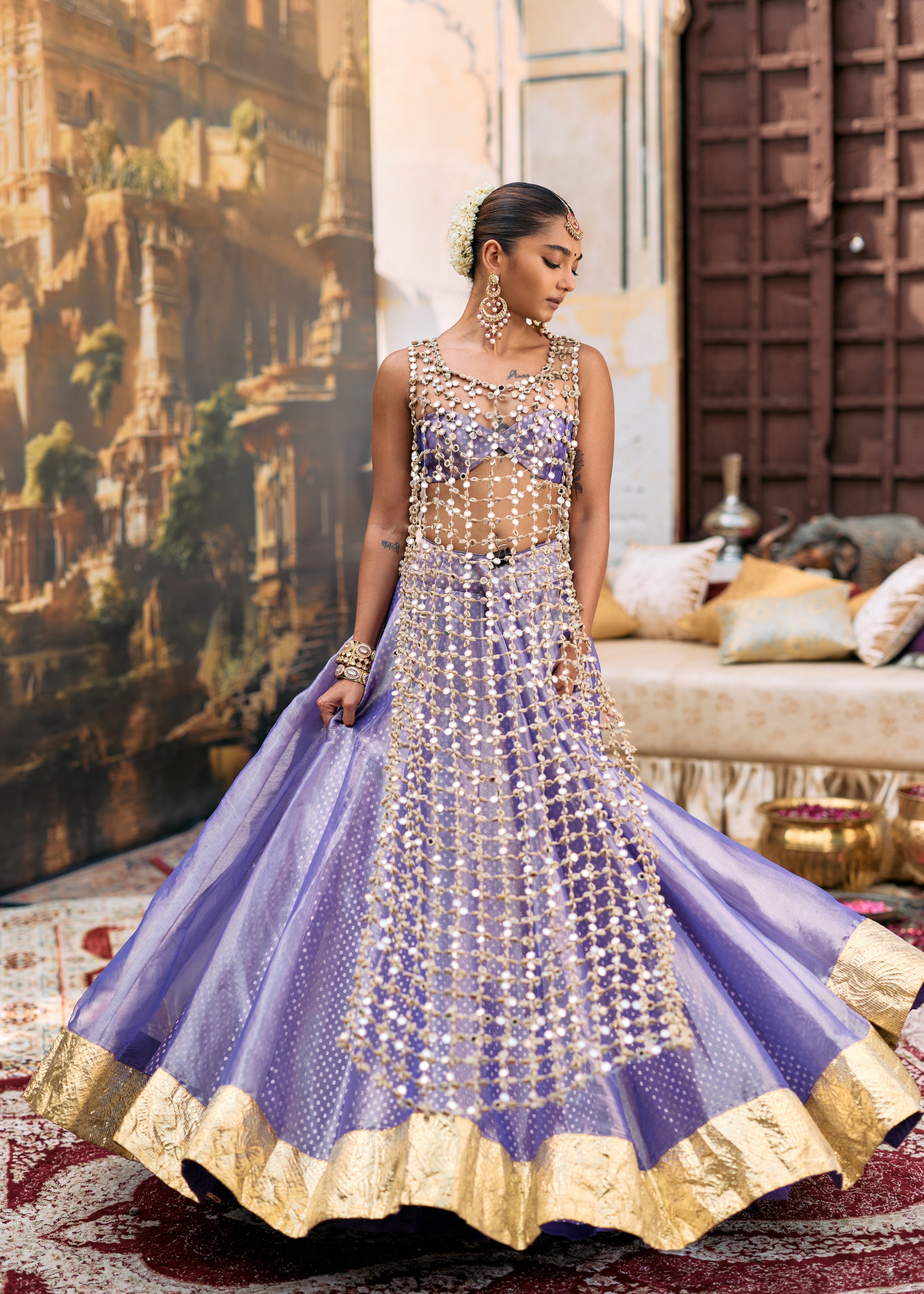 Prabha Lehenga Set