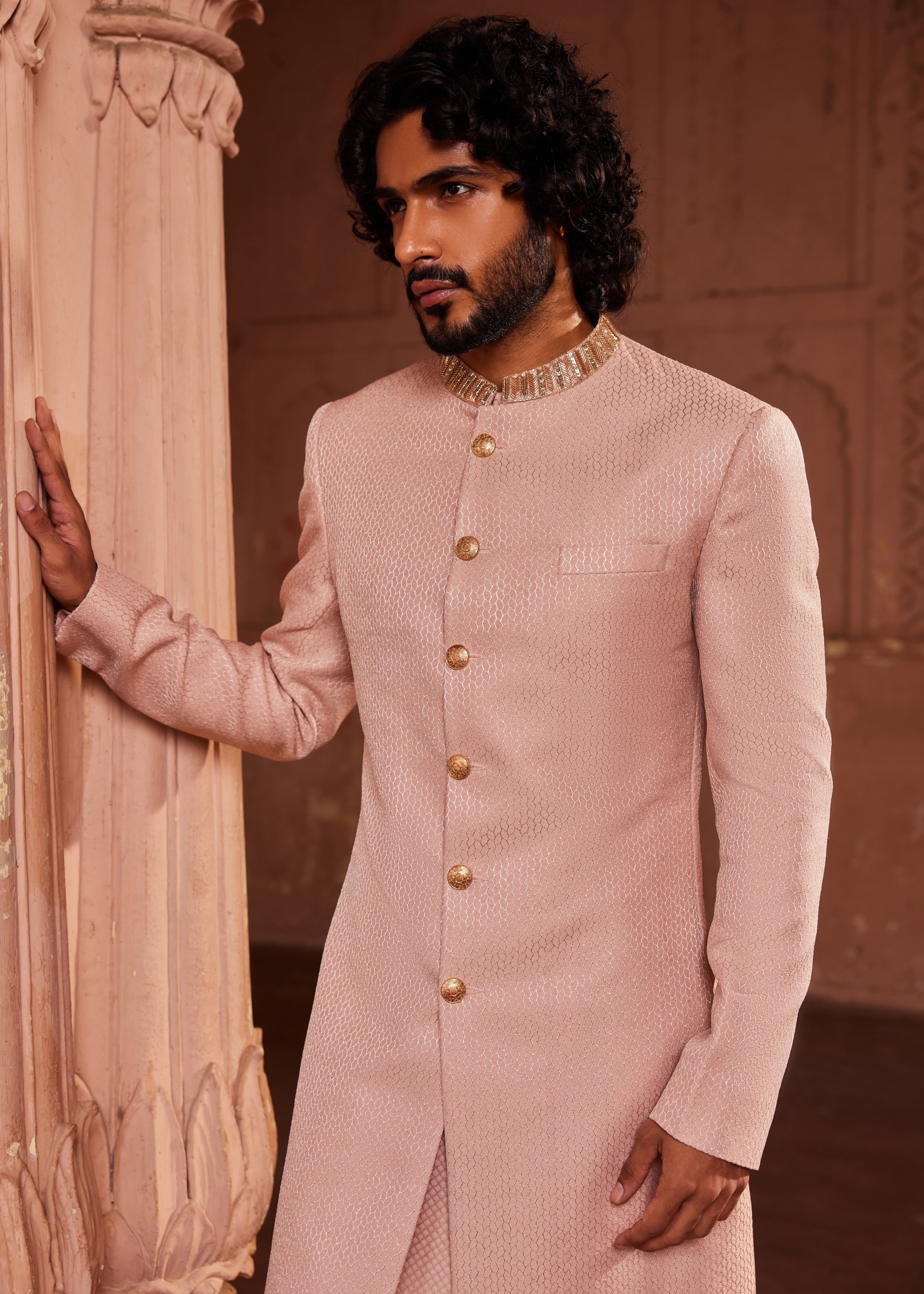 Basit Sherwani  Set