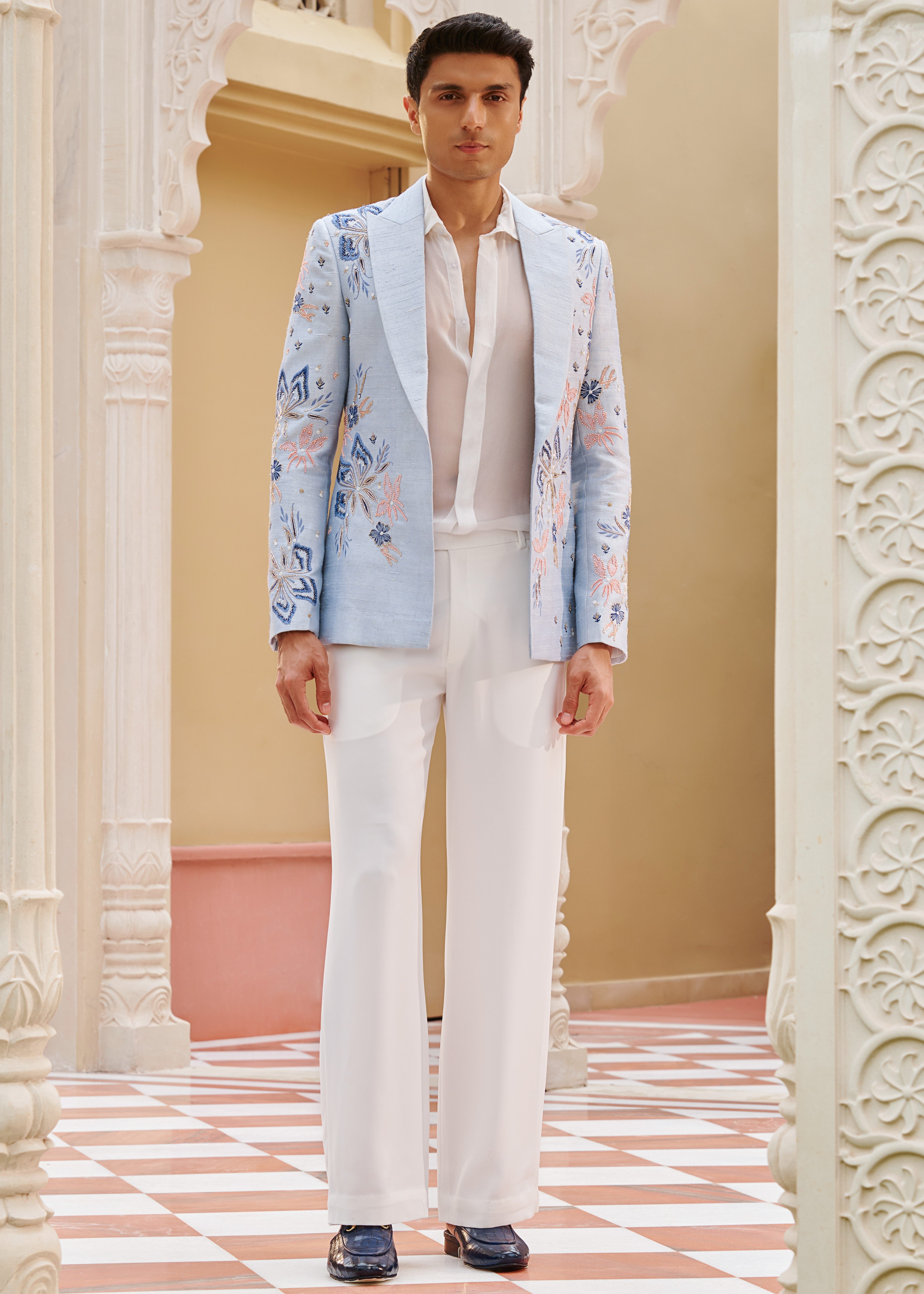 Kirat Jacket Set