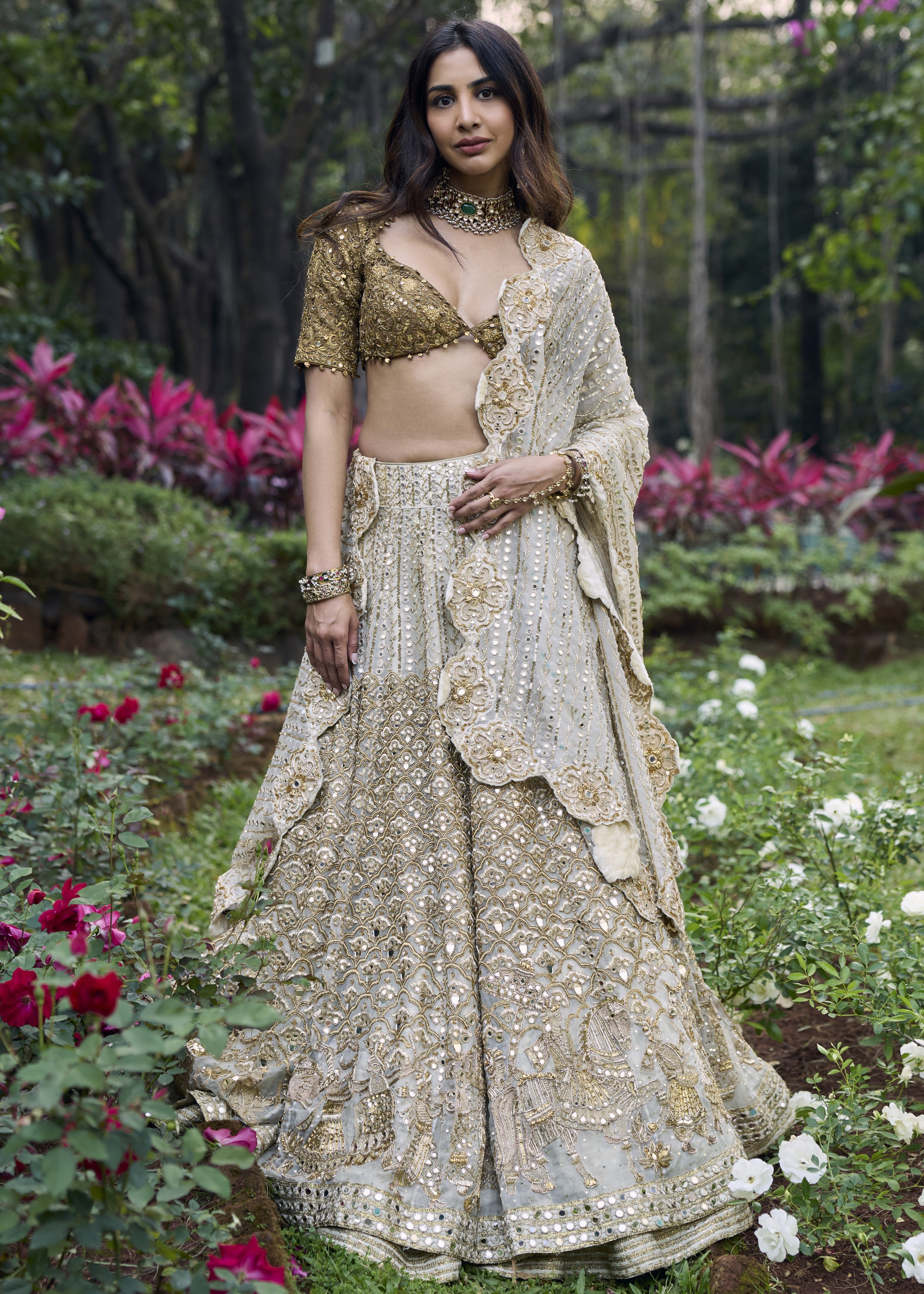 Shahi Saaz Lehenga Set