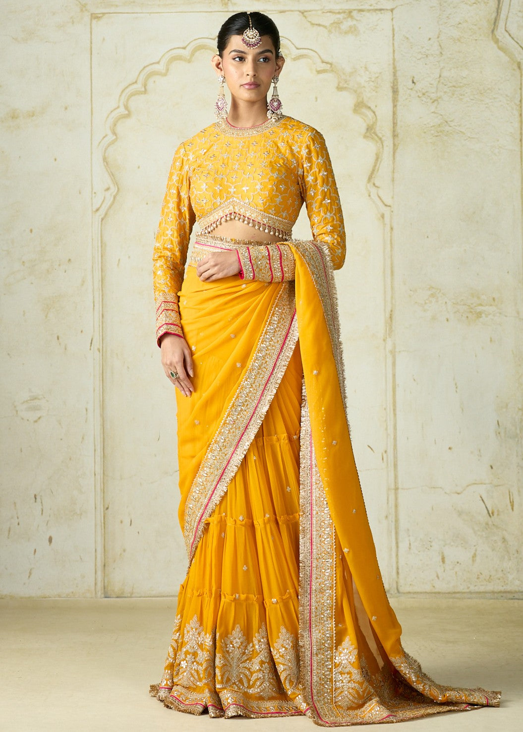 Dilruba Sari Set
