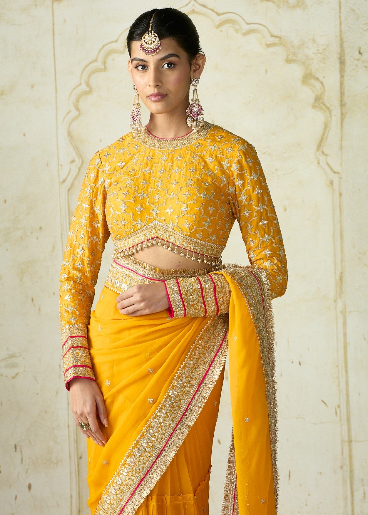 Dilruba Sari Set