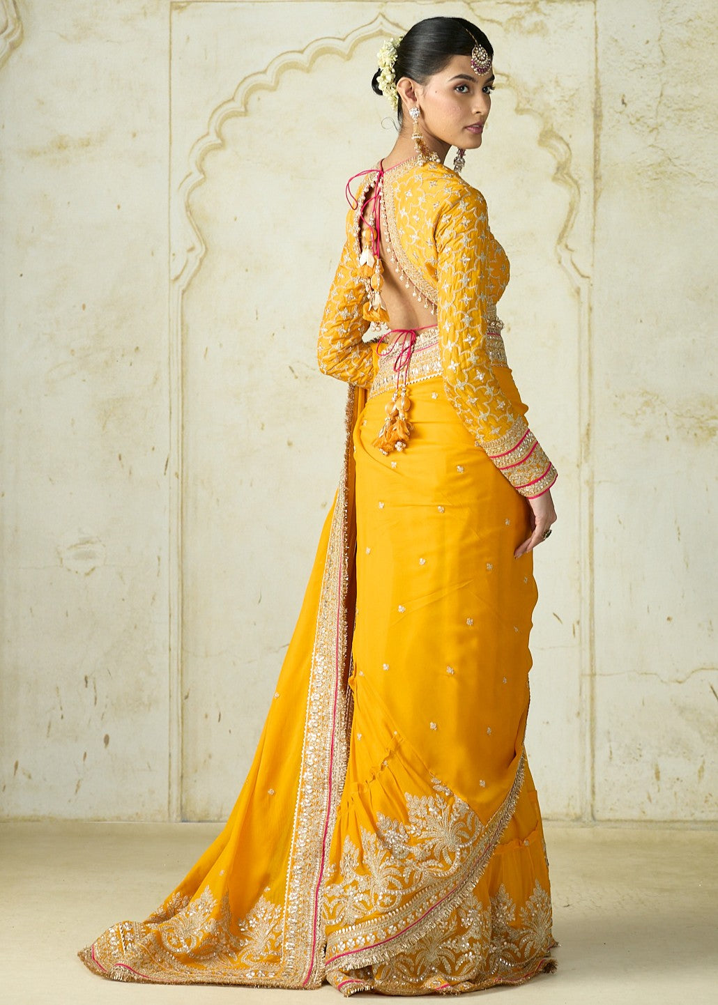 Dilruba Sari Set