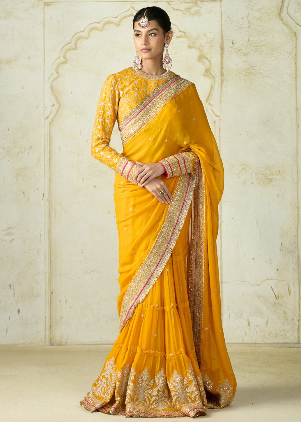 Dilruba Sari Set