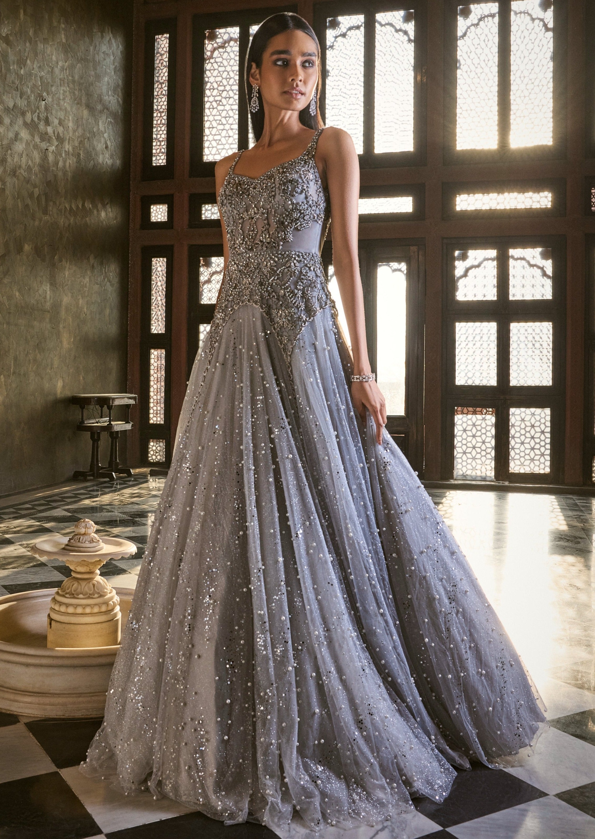 Rafiqa Tulle Gown