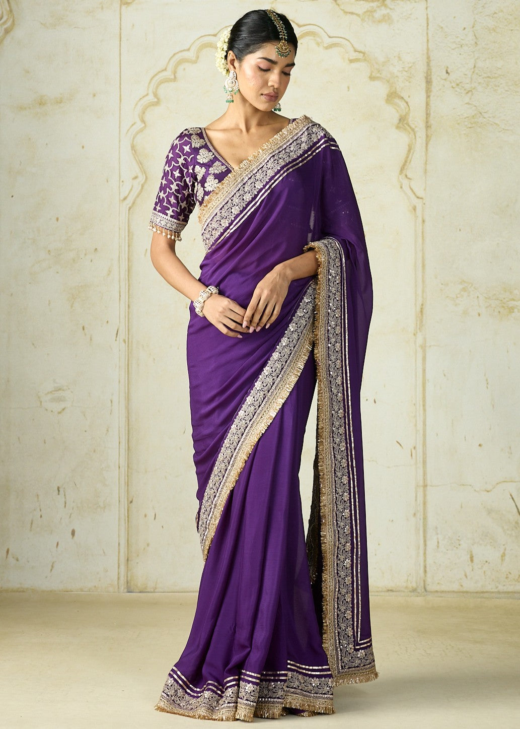 Hunr Sari Set
