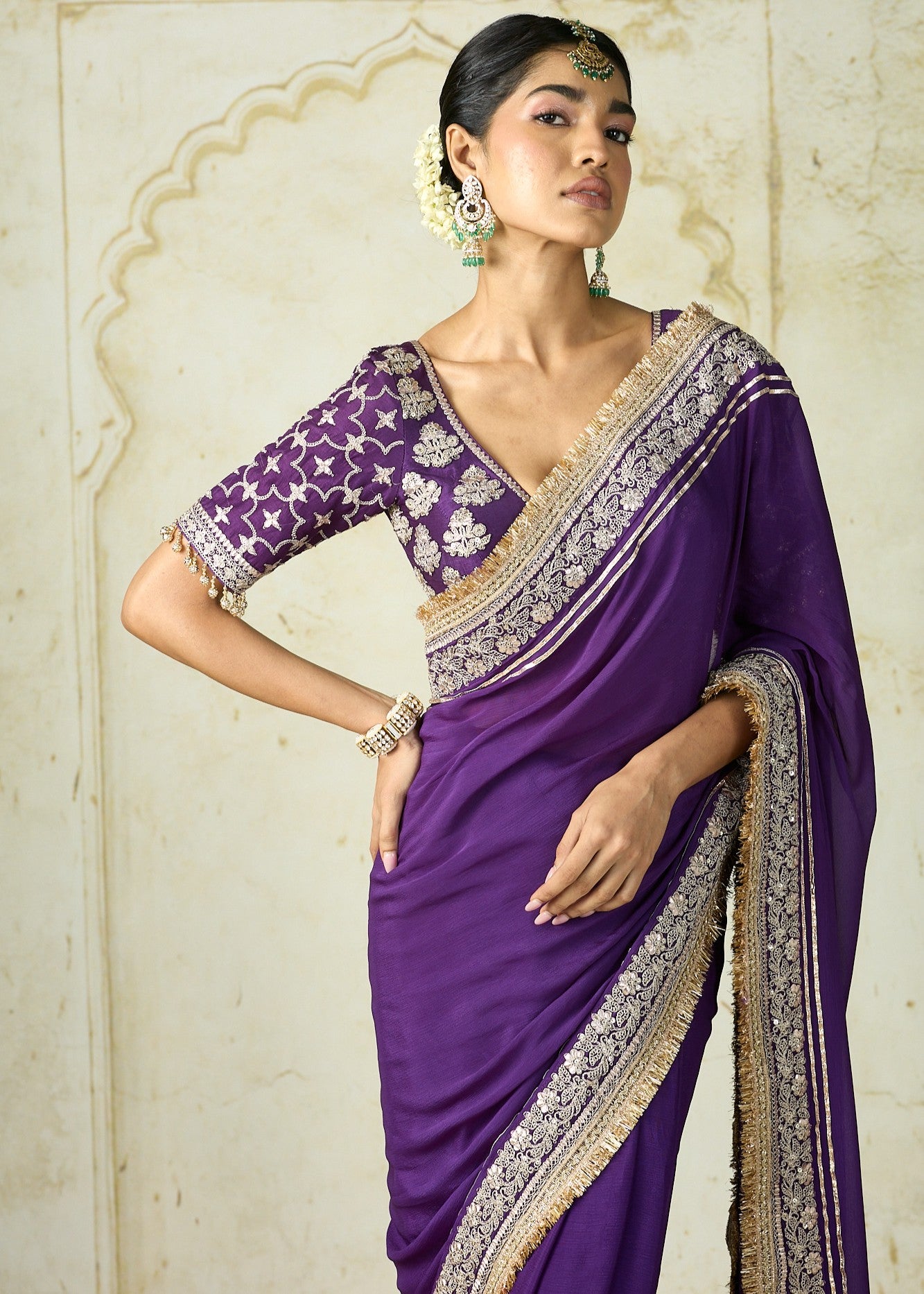 Hunr Sari Set