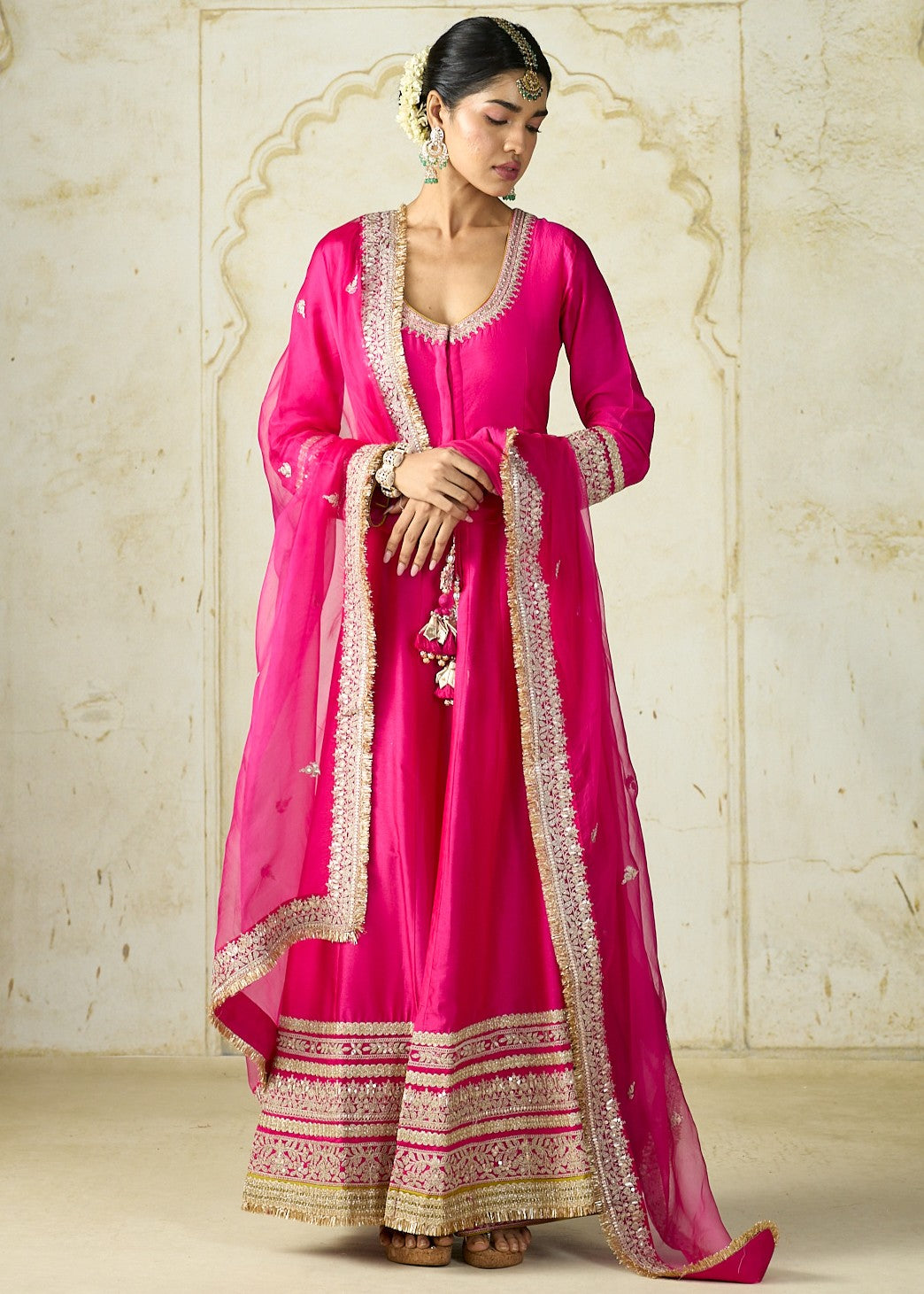 Sonakshi Anarkali Set