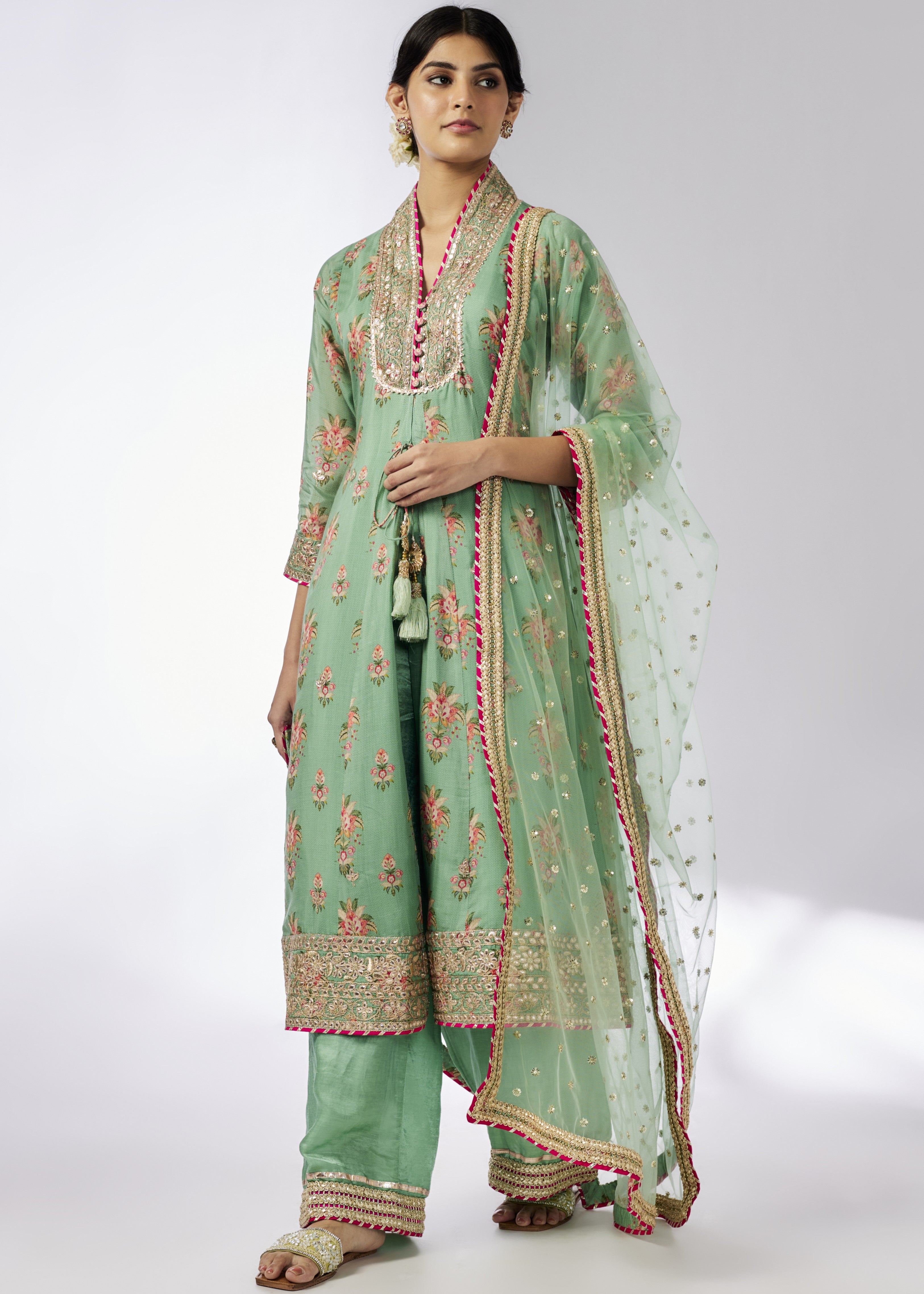 Mint Mansi Fo Set