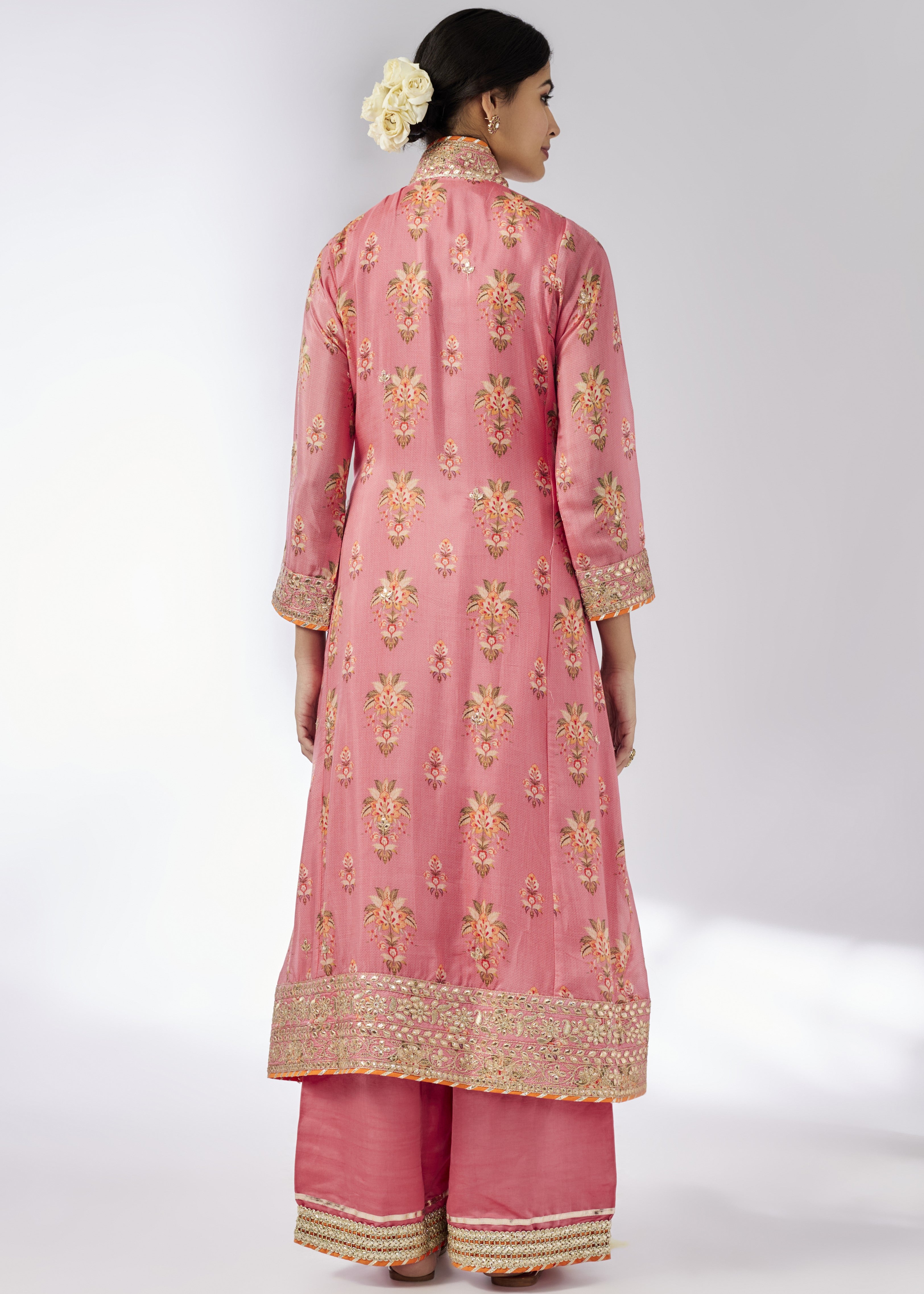 Pink Mansi Fo Set