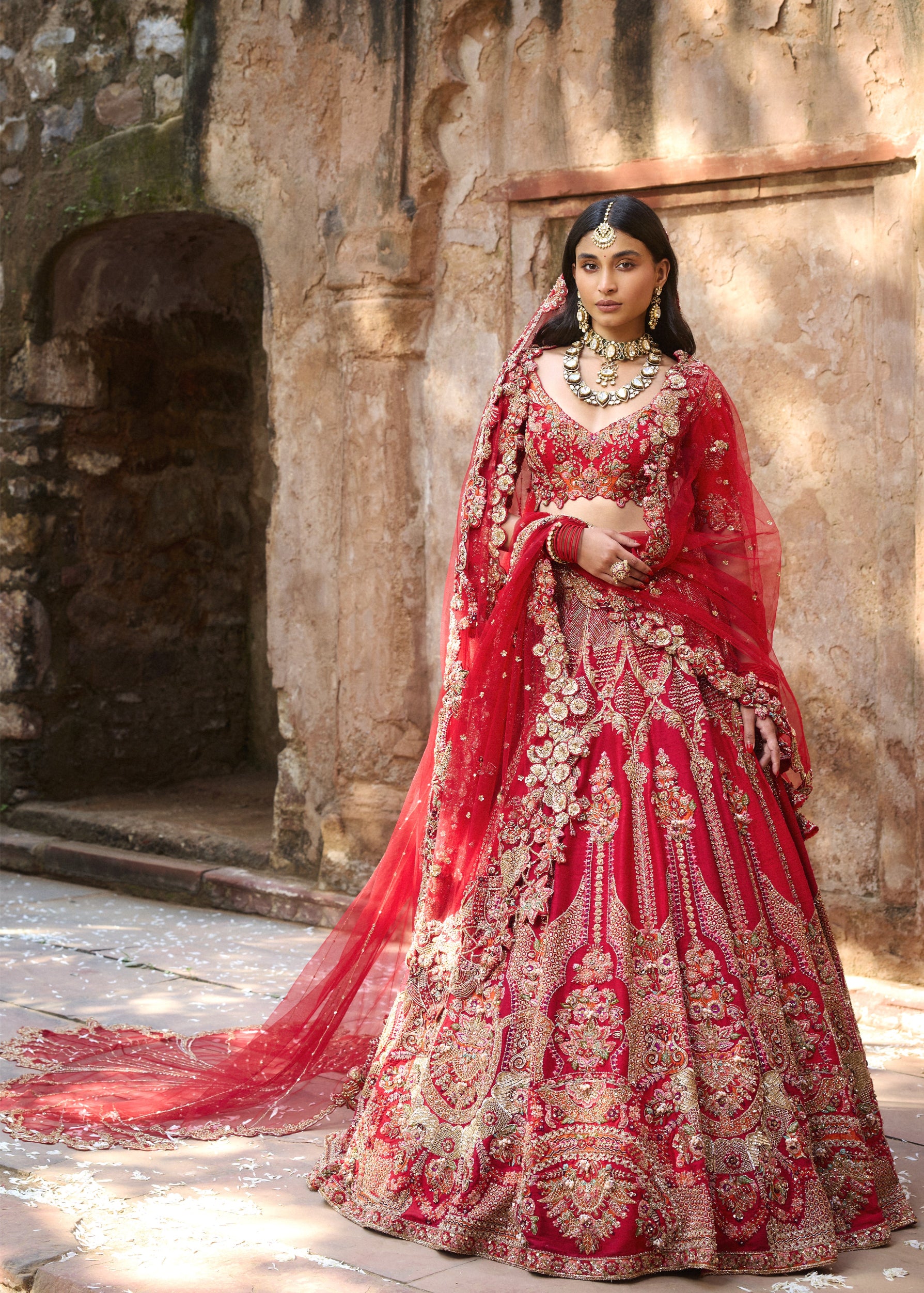 "Arihee" Bridal Lehenga