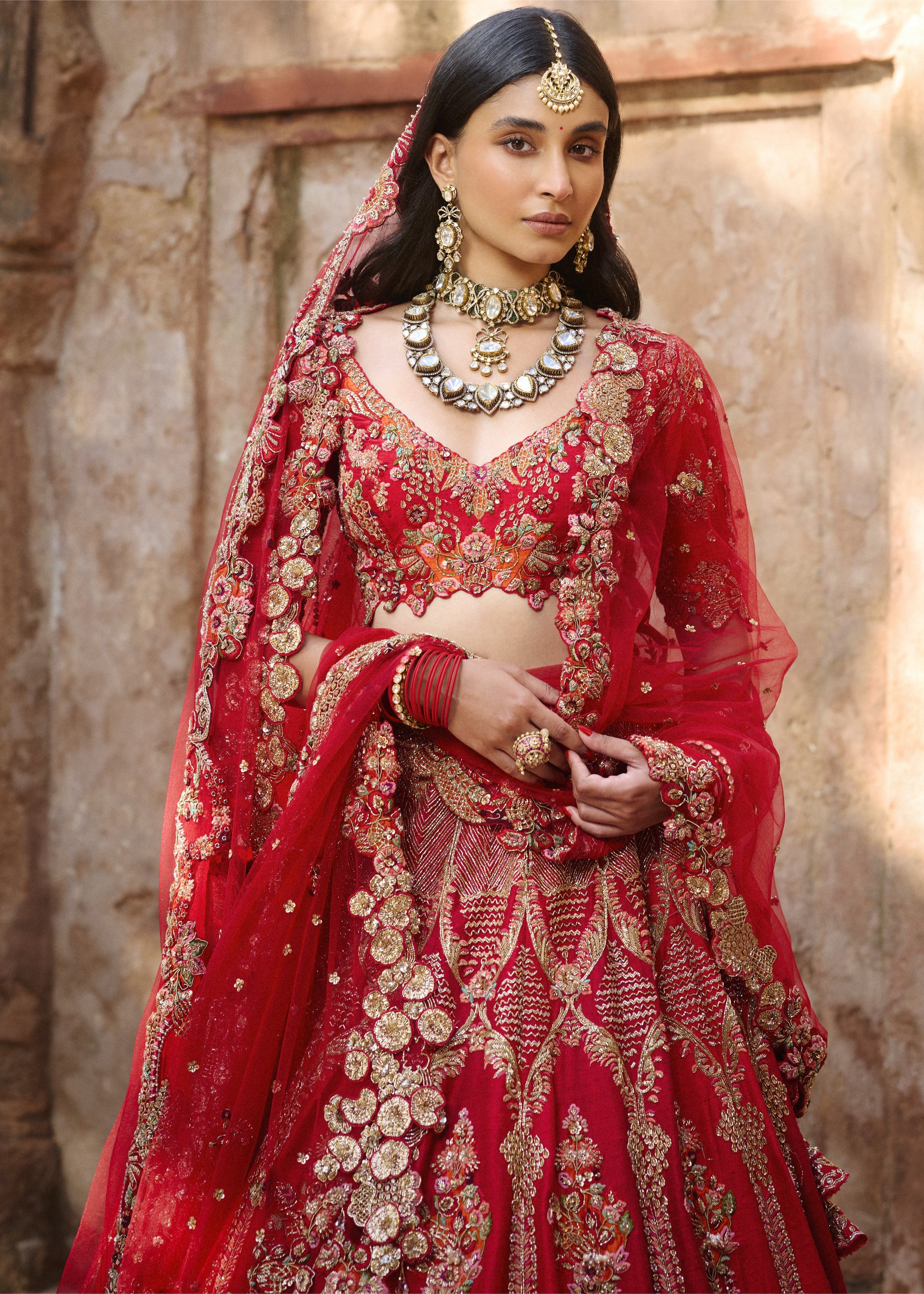 "Arihee" Bridal Lehenga