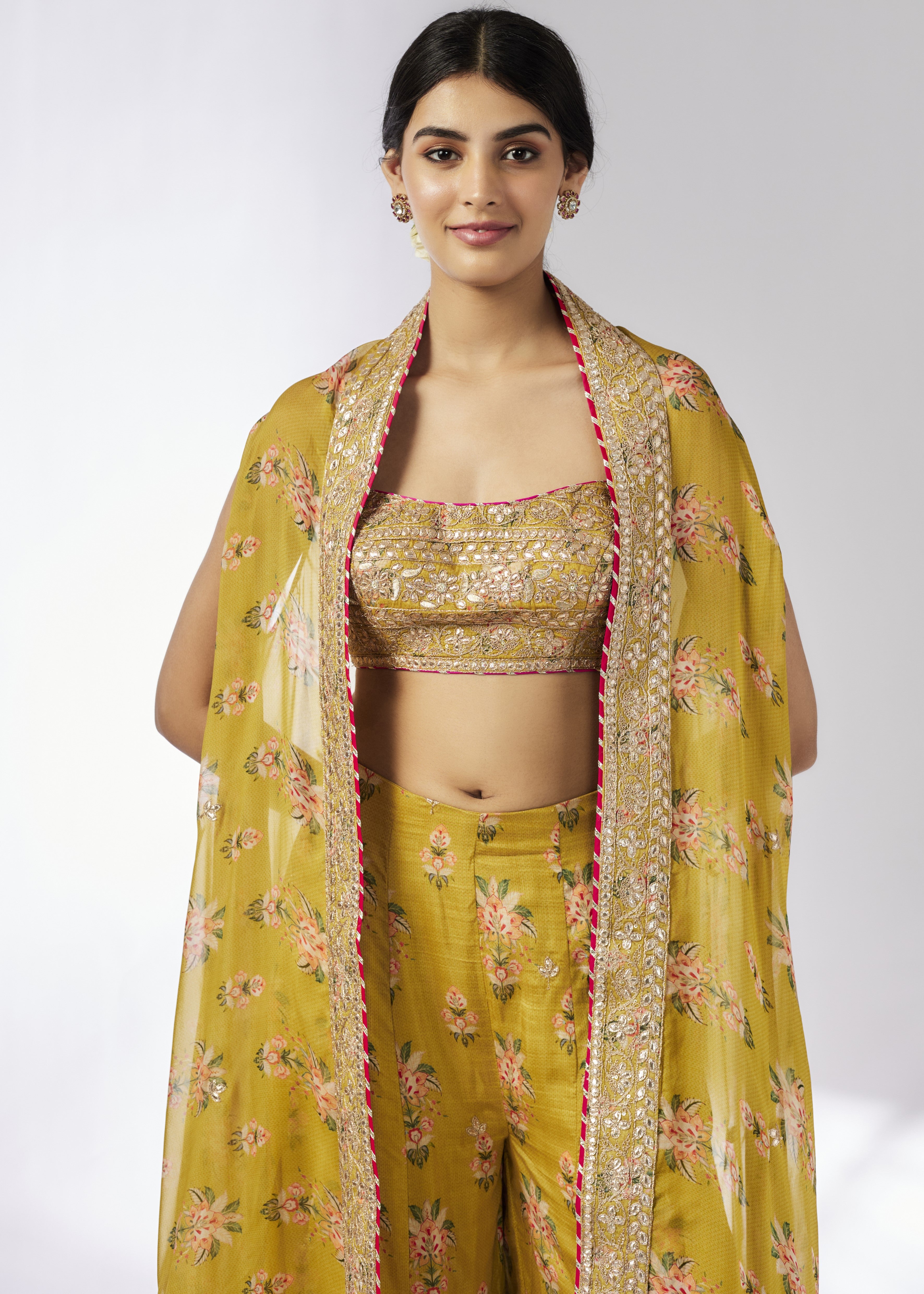 Mustard Jisha Pant Set