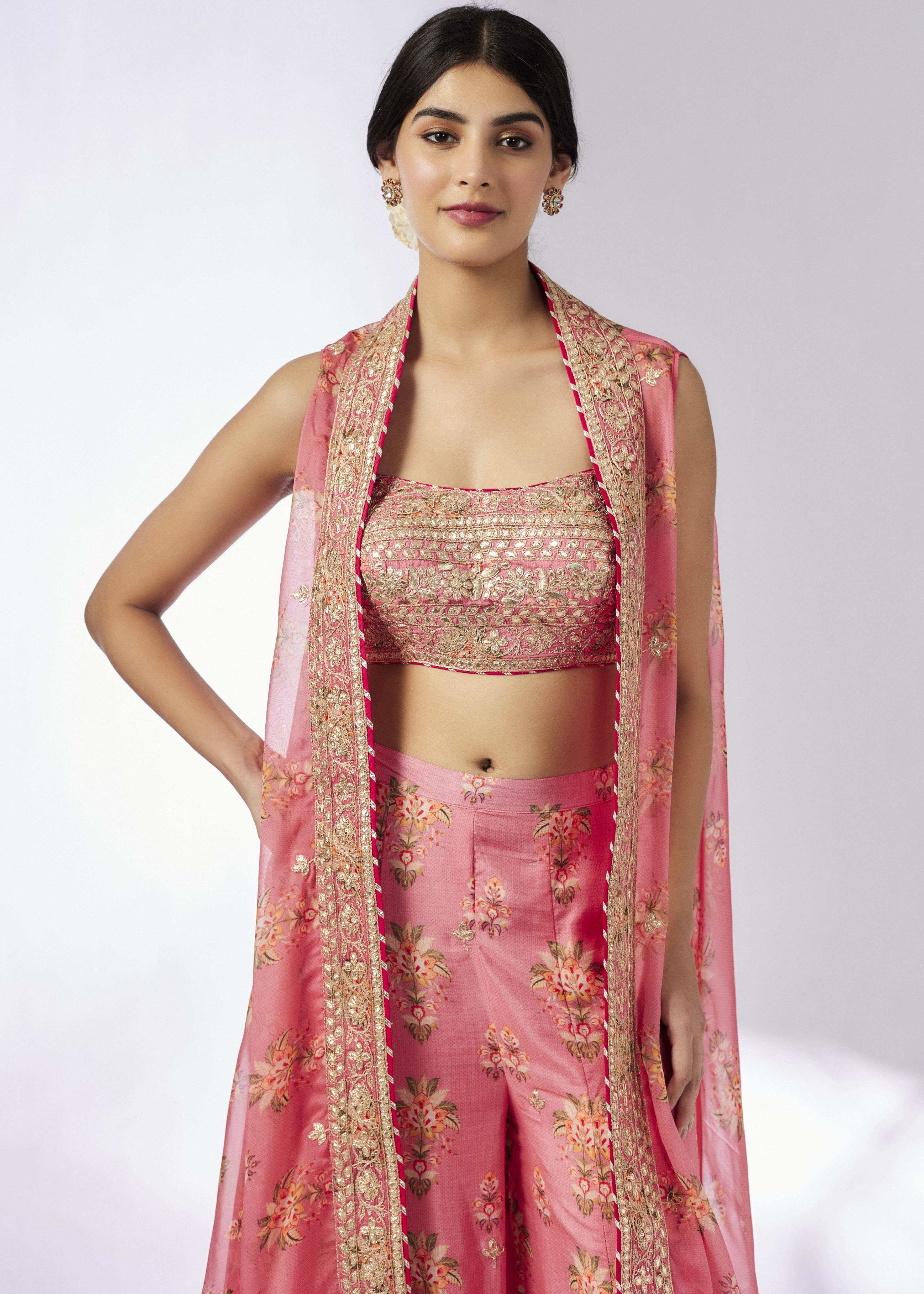 Pink Jisha Pant Set