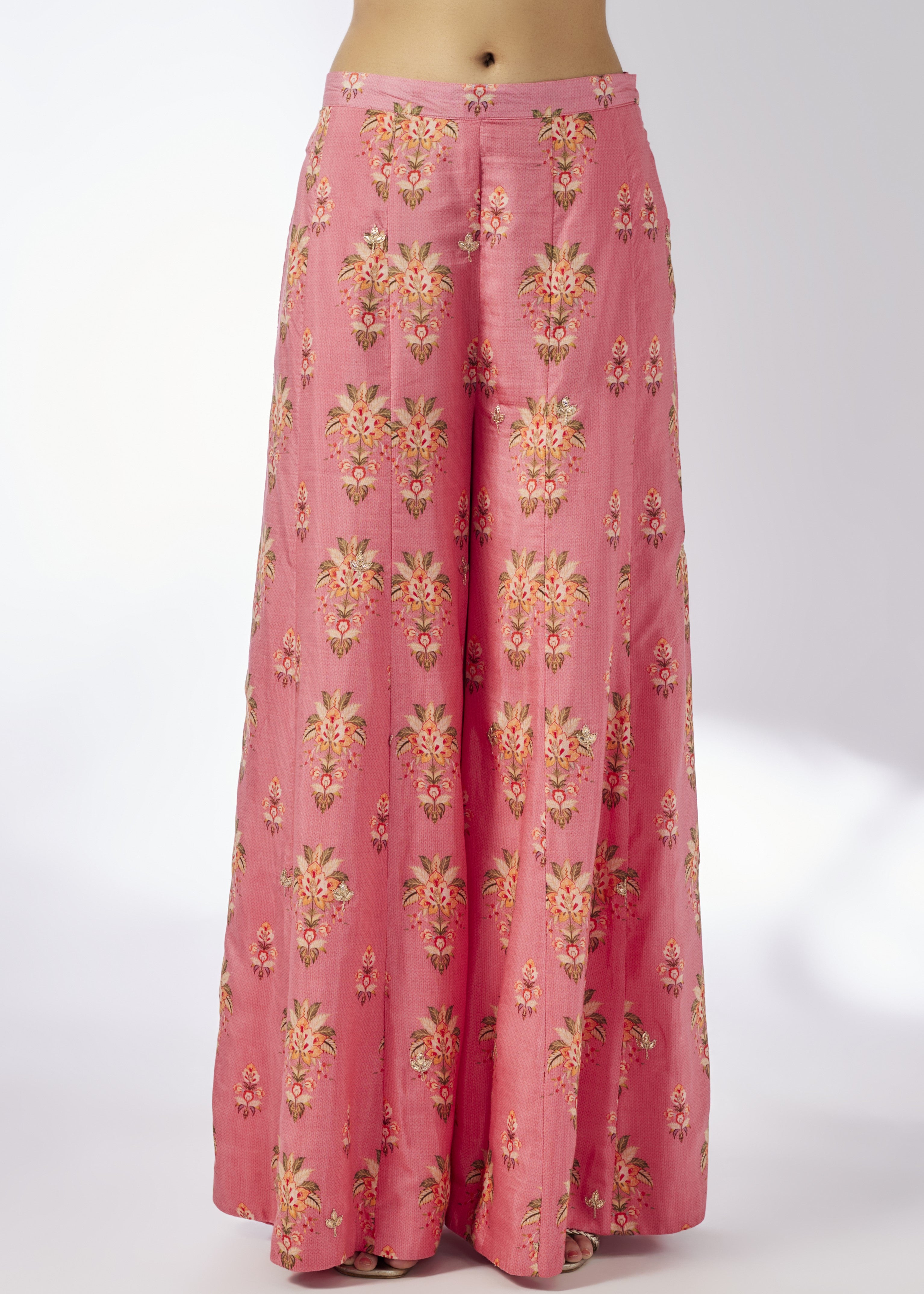 Pink Jisha Pant Set