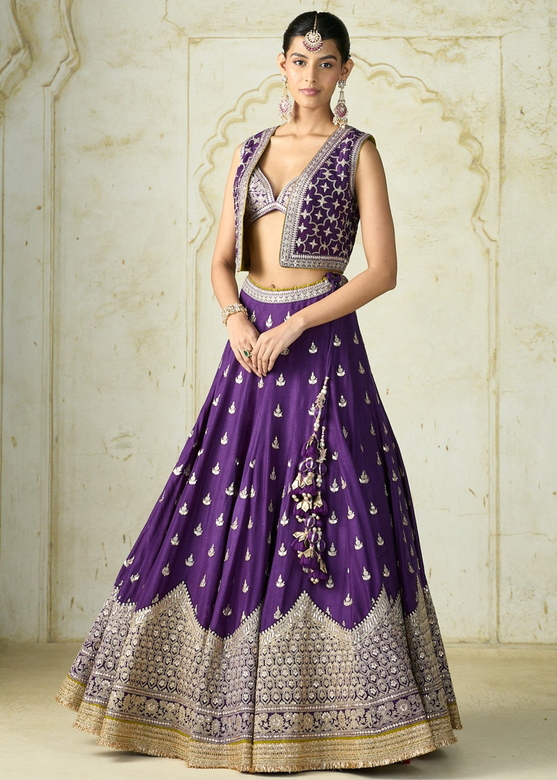 Shabana Lehenga Set