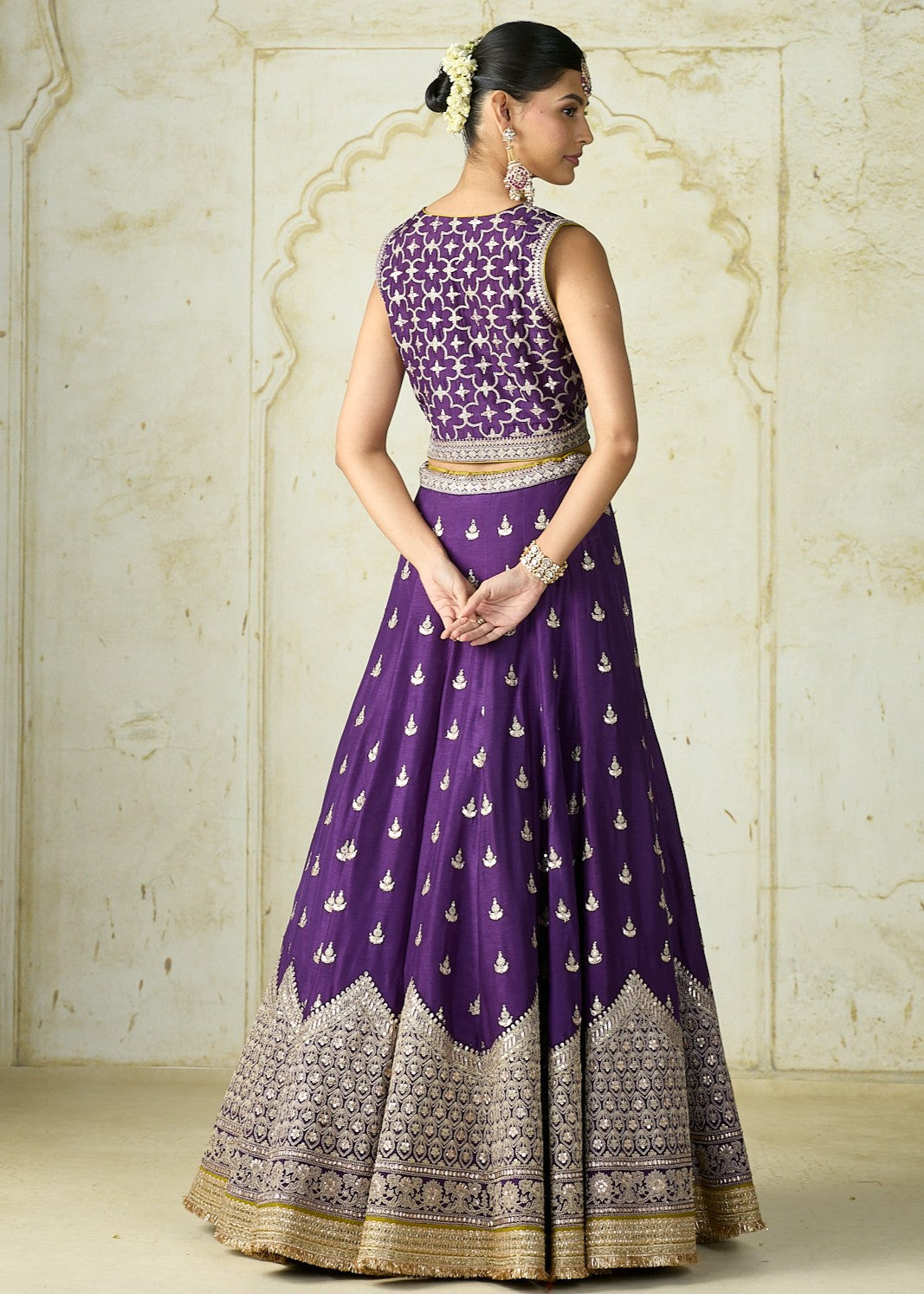 Shabana Lehenga Set