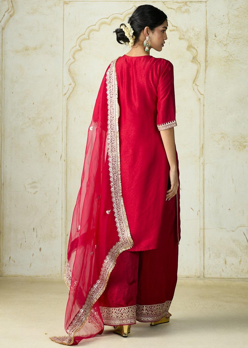 Uzma Tunic Set