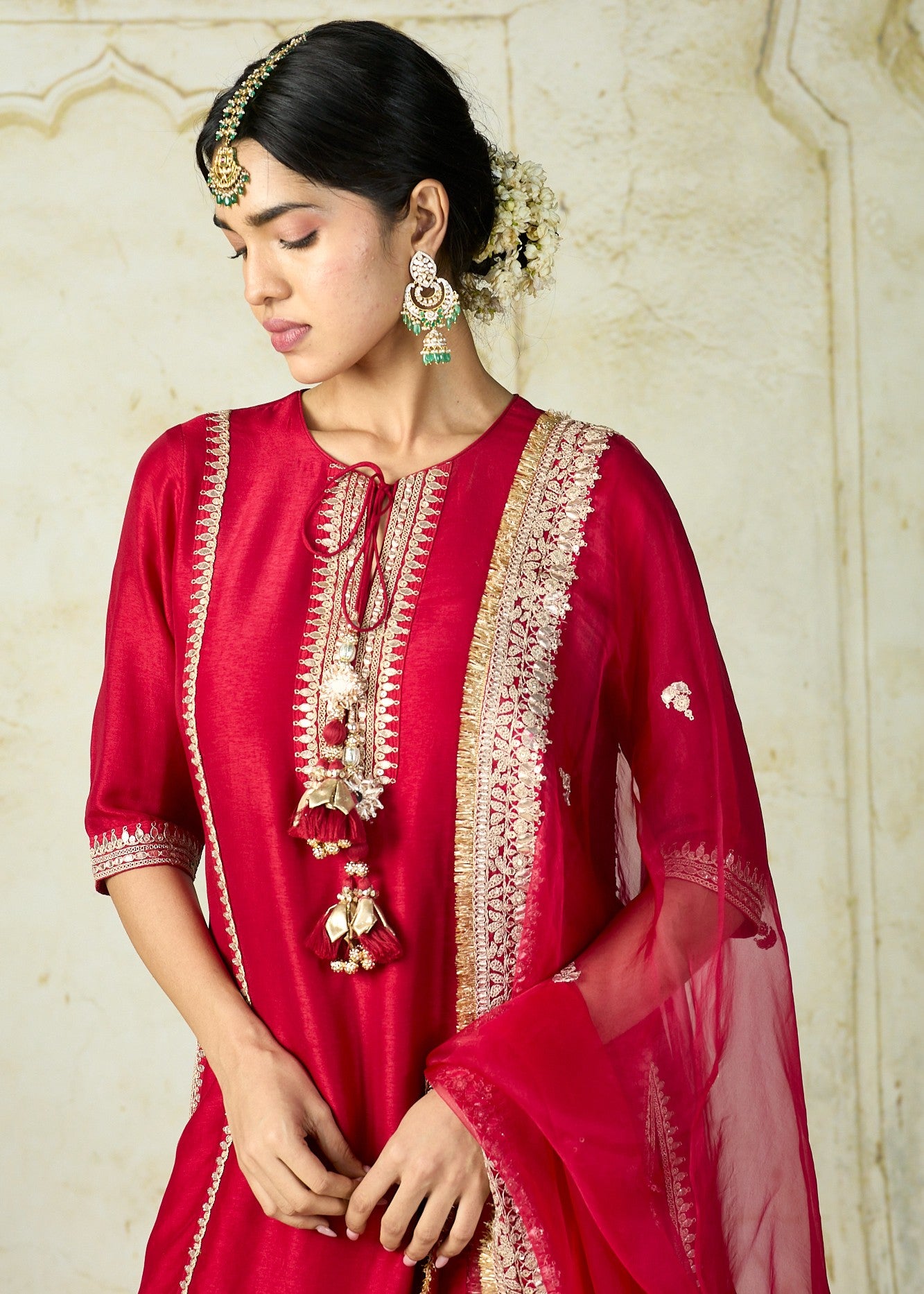 Uzma Tunic Set