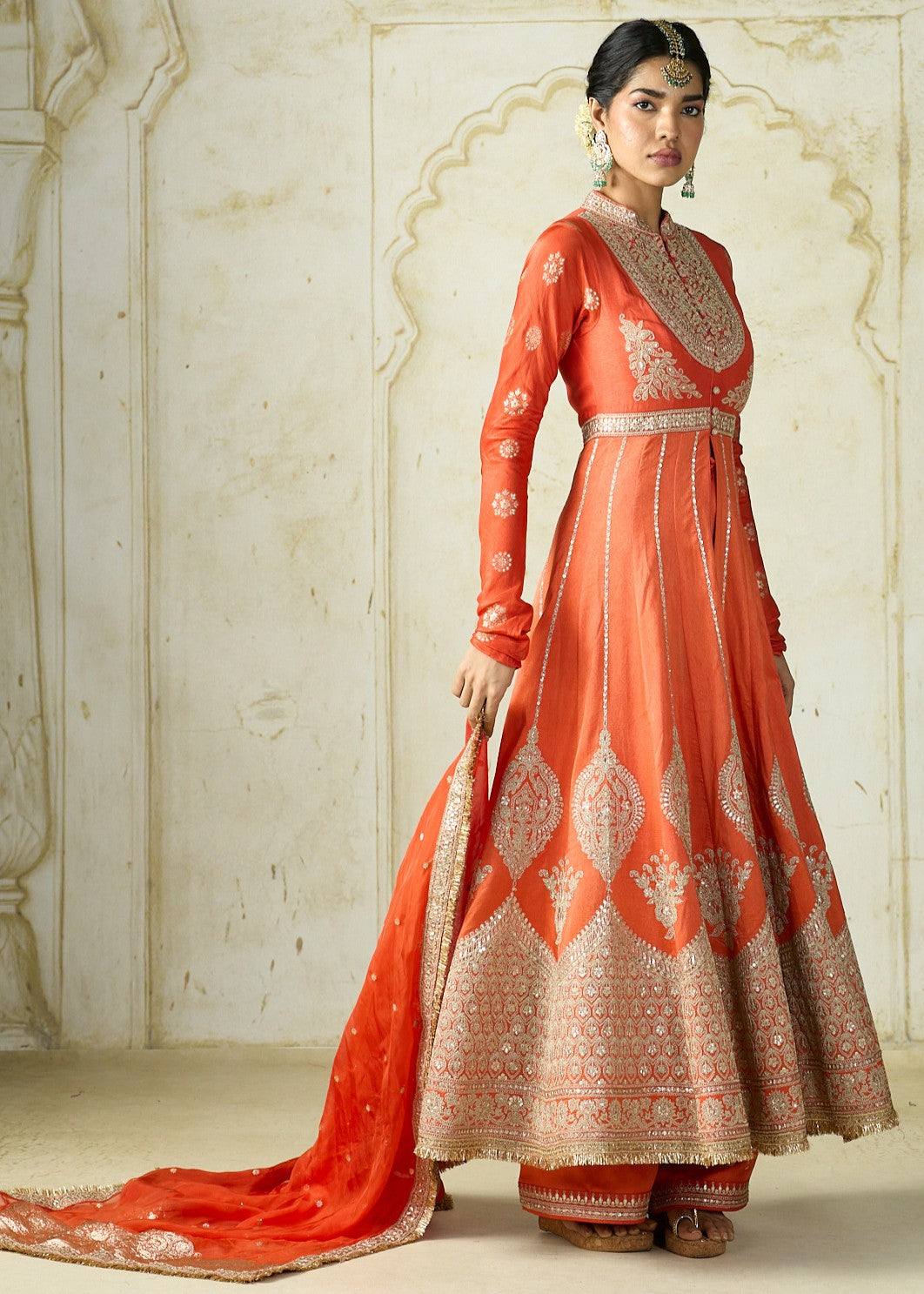 Wajiha Anarkali Set