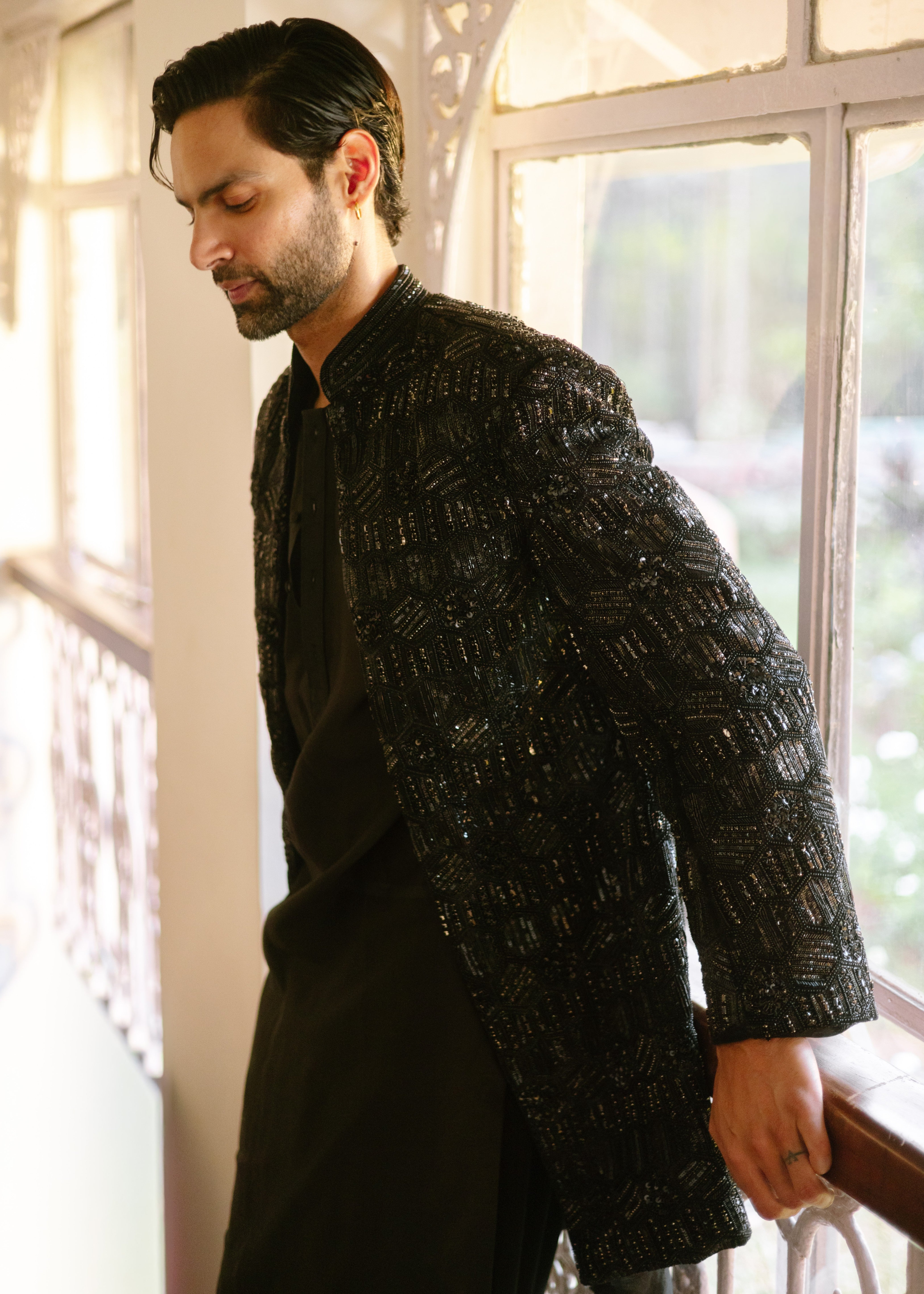Phantom Edge Kurta Set