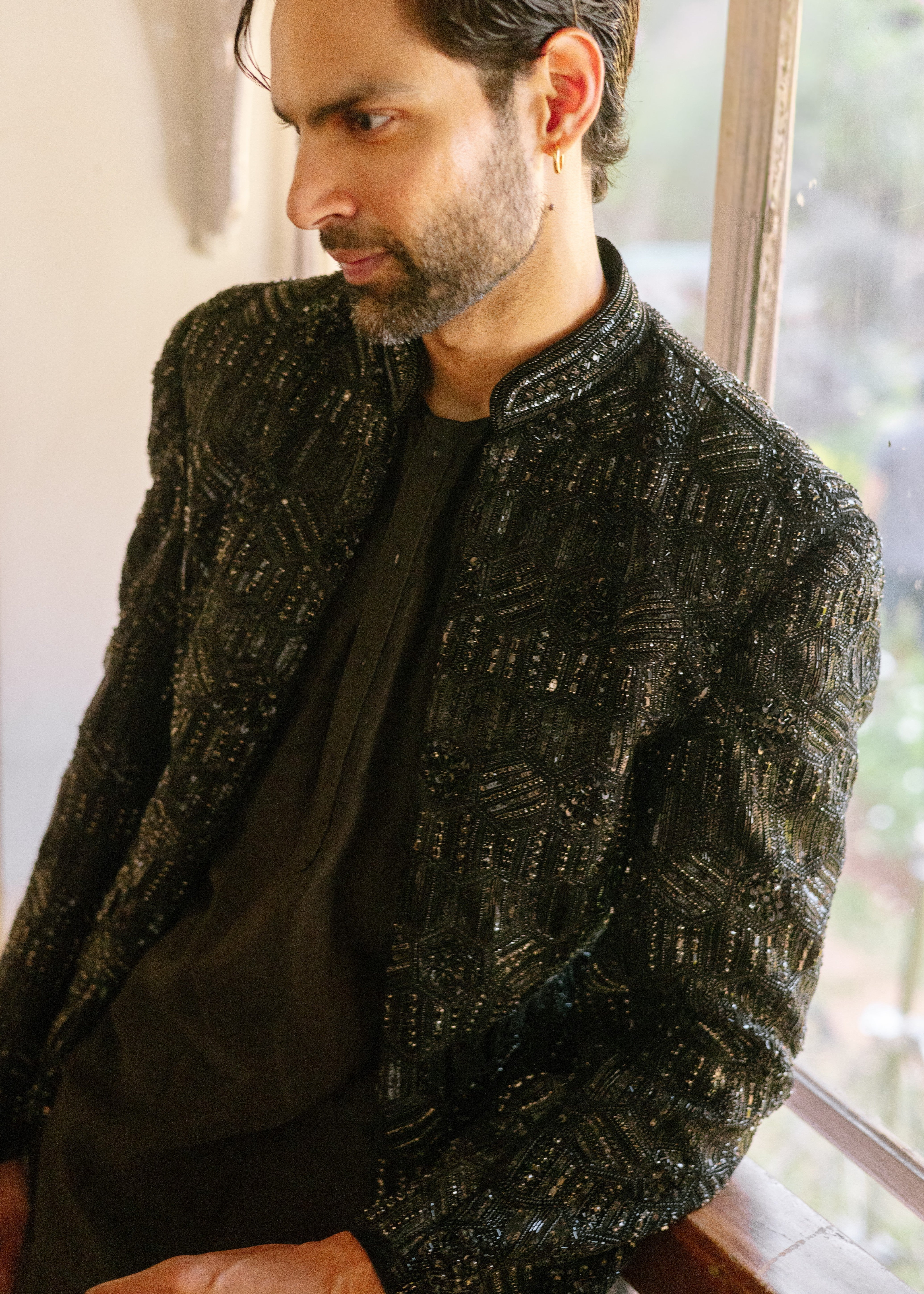 Phantom Edge Kurta Set