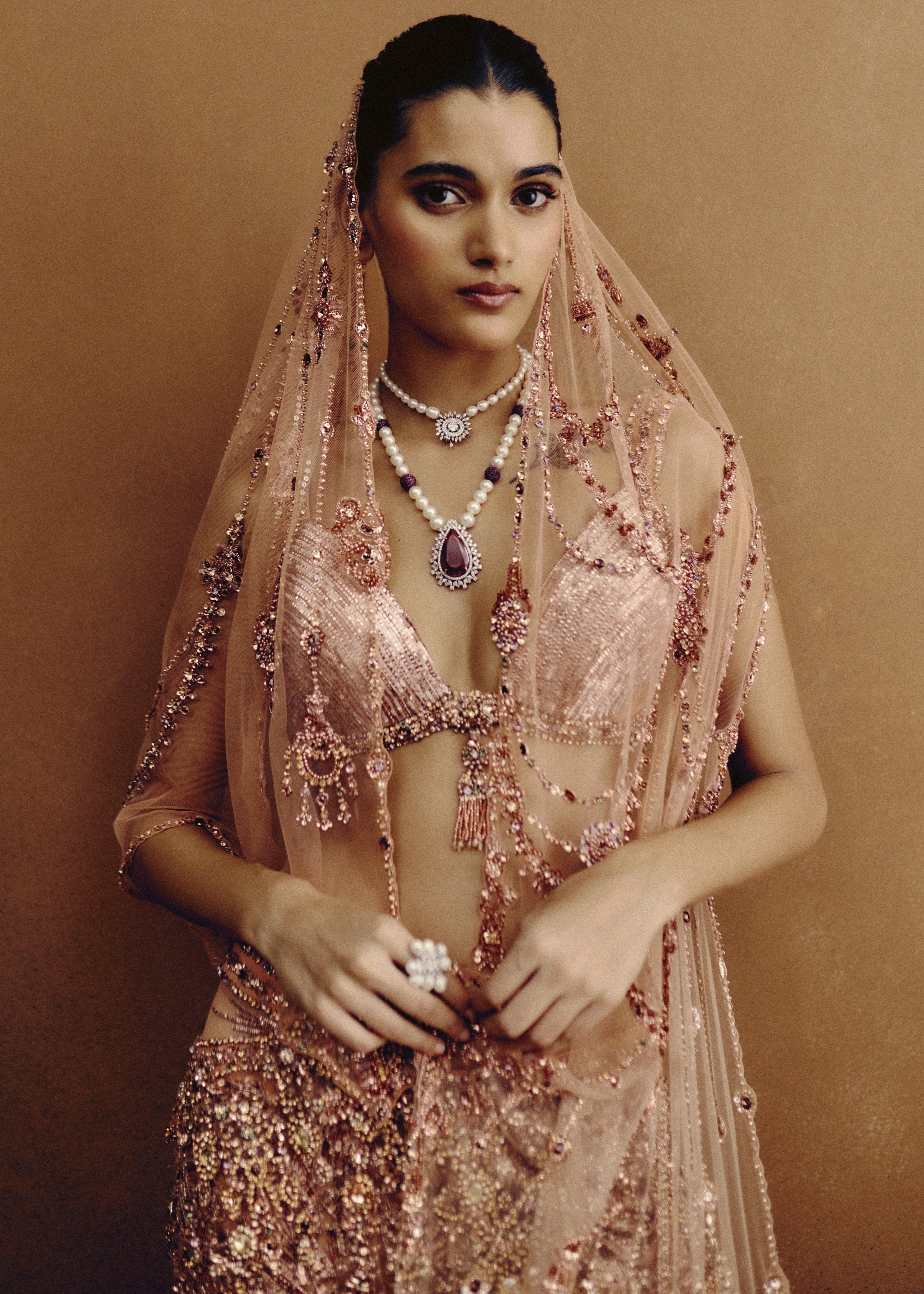 Amberlux Cocktail Lehenga