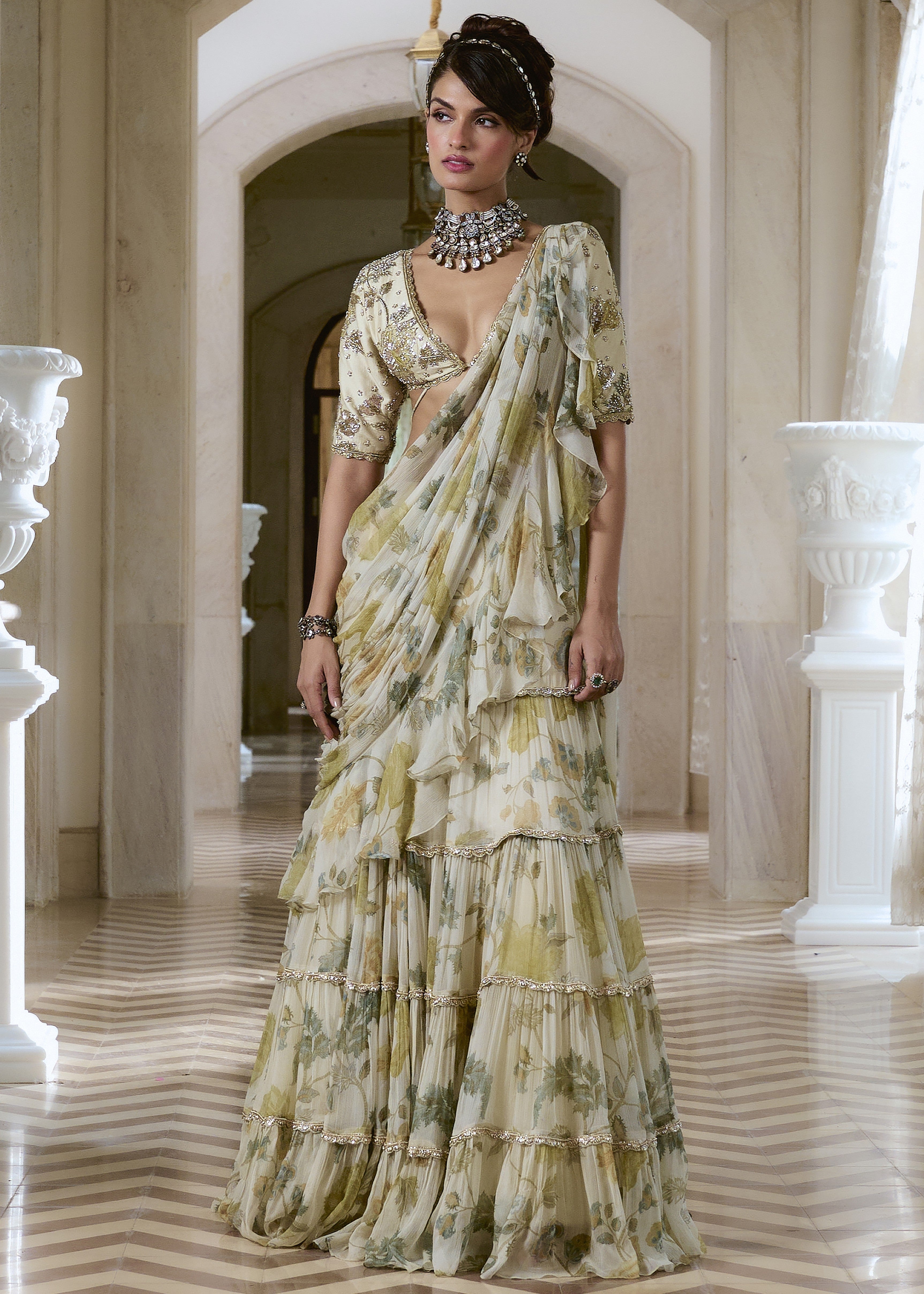 Perla Sari Set