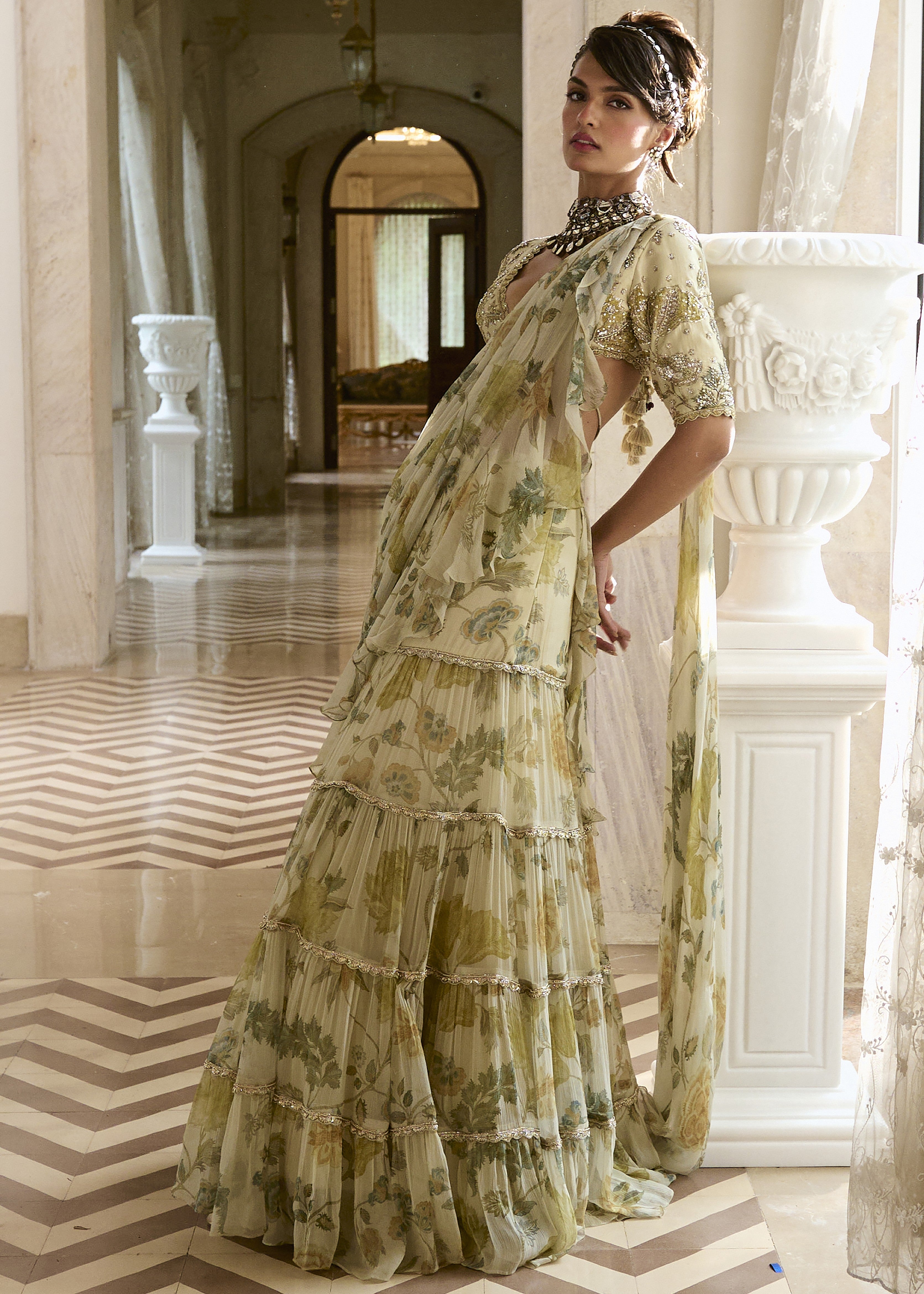 Perla Sari Set