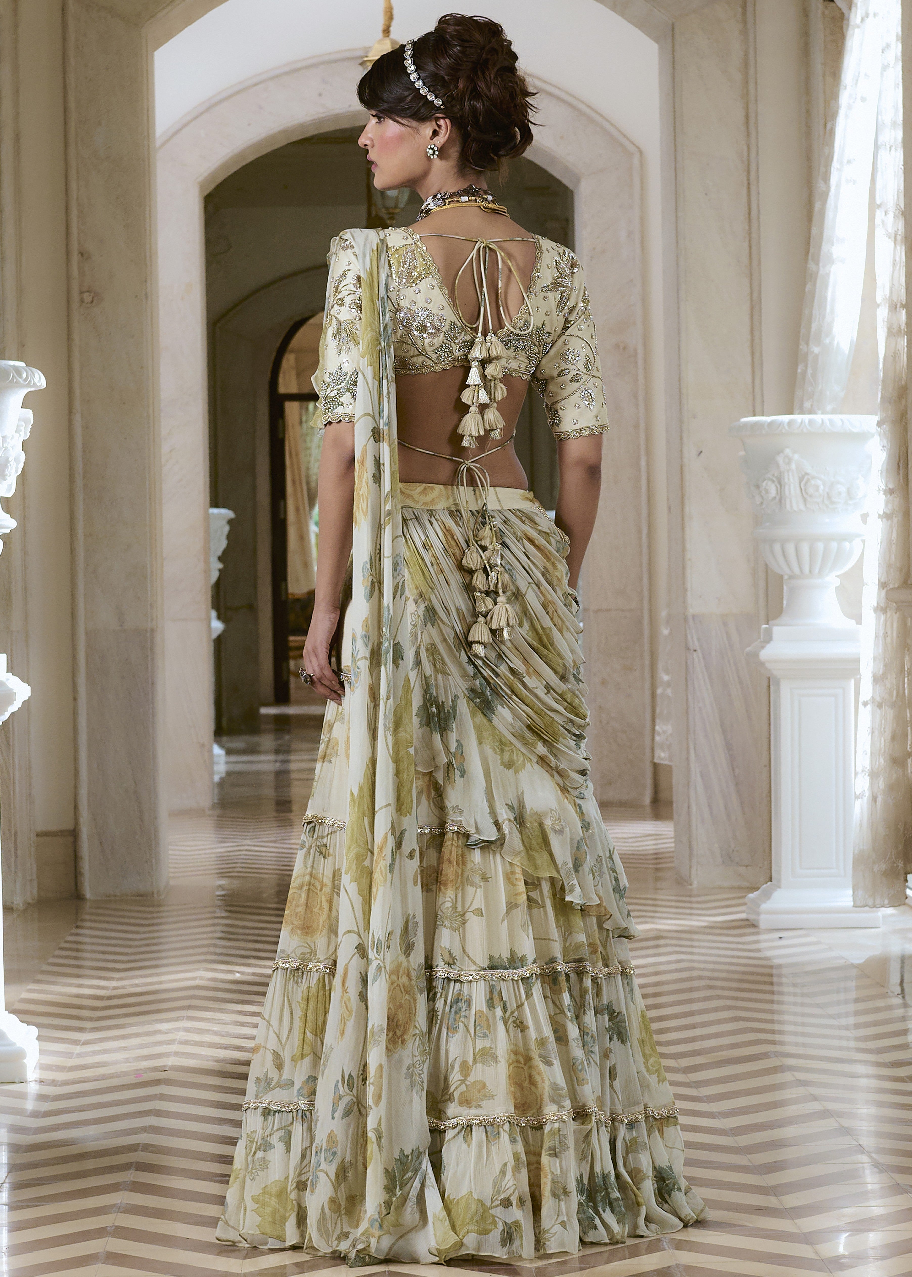 Perla Sari Set