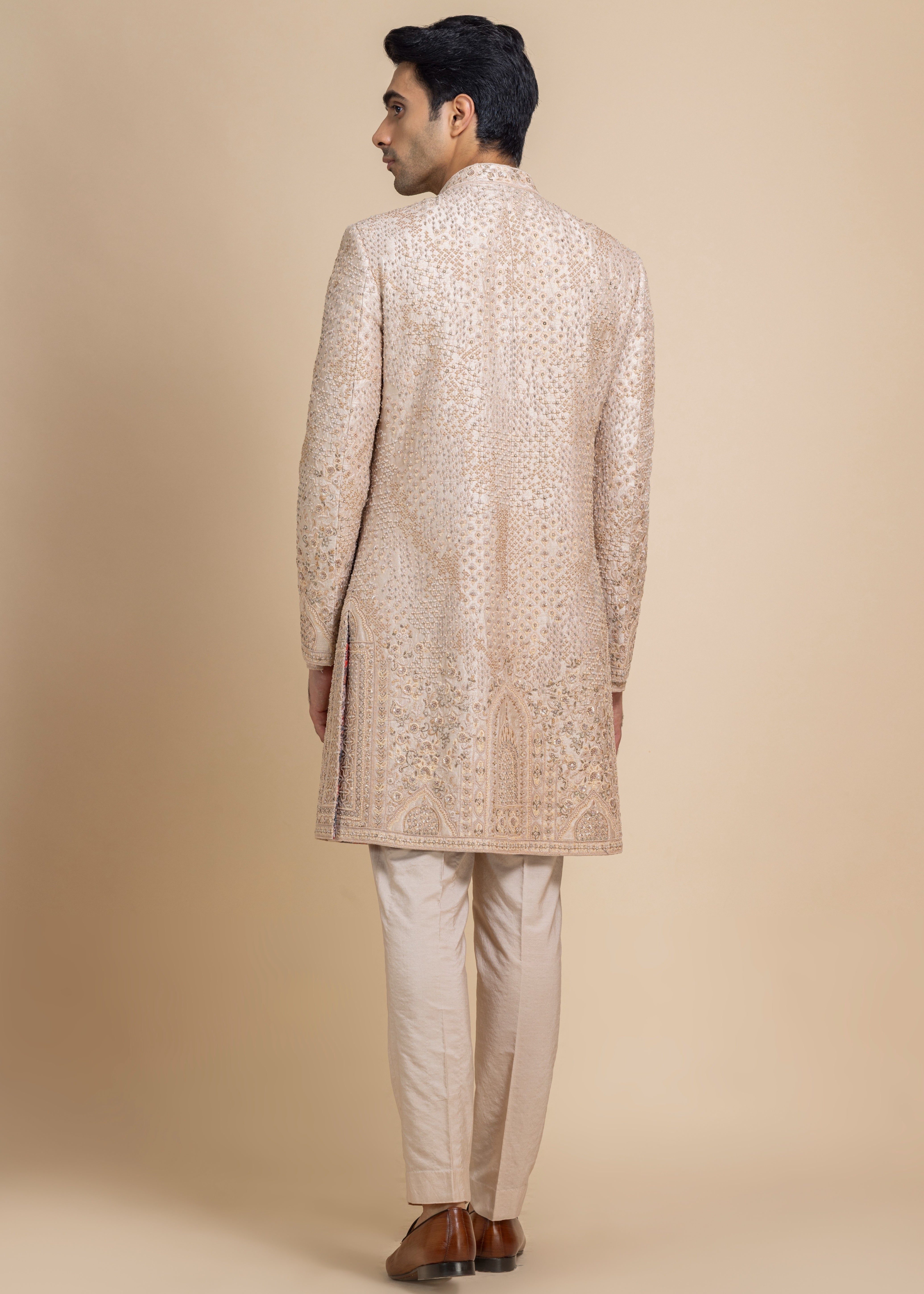 Blush Élan Sherwani