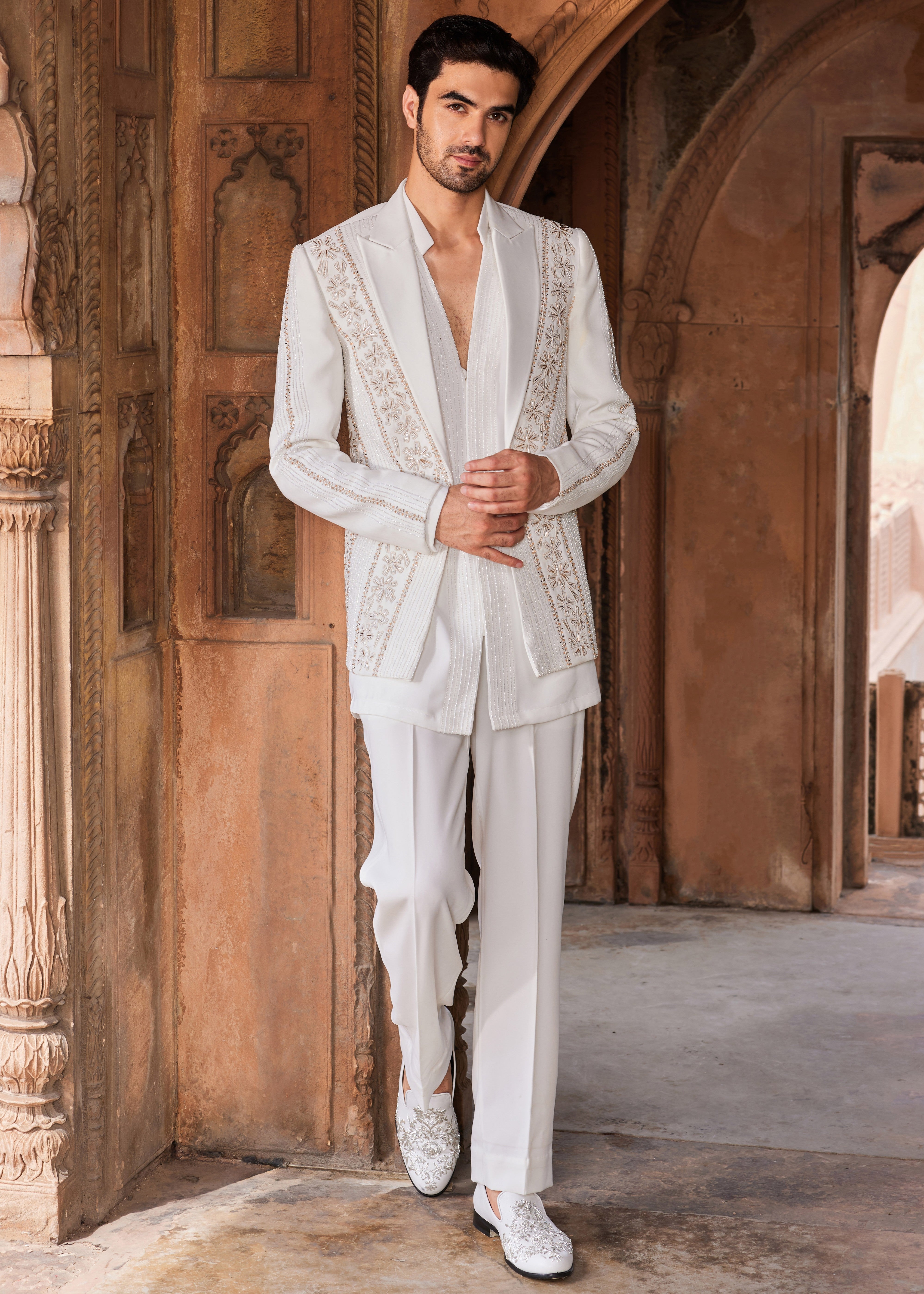 Israt Jacket Set