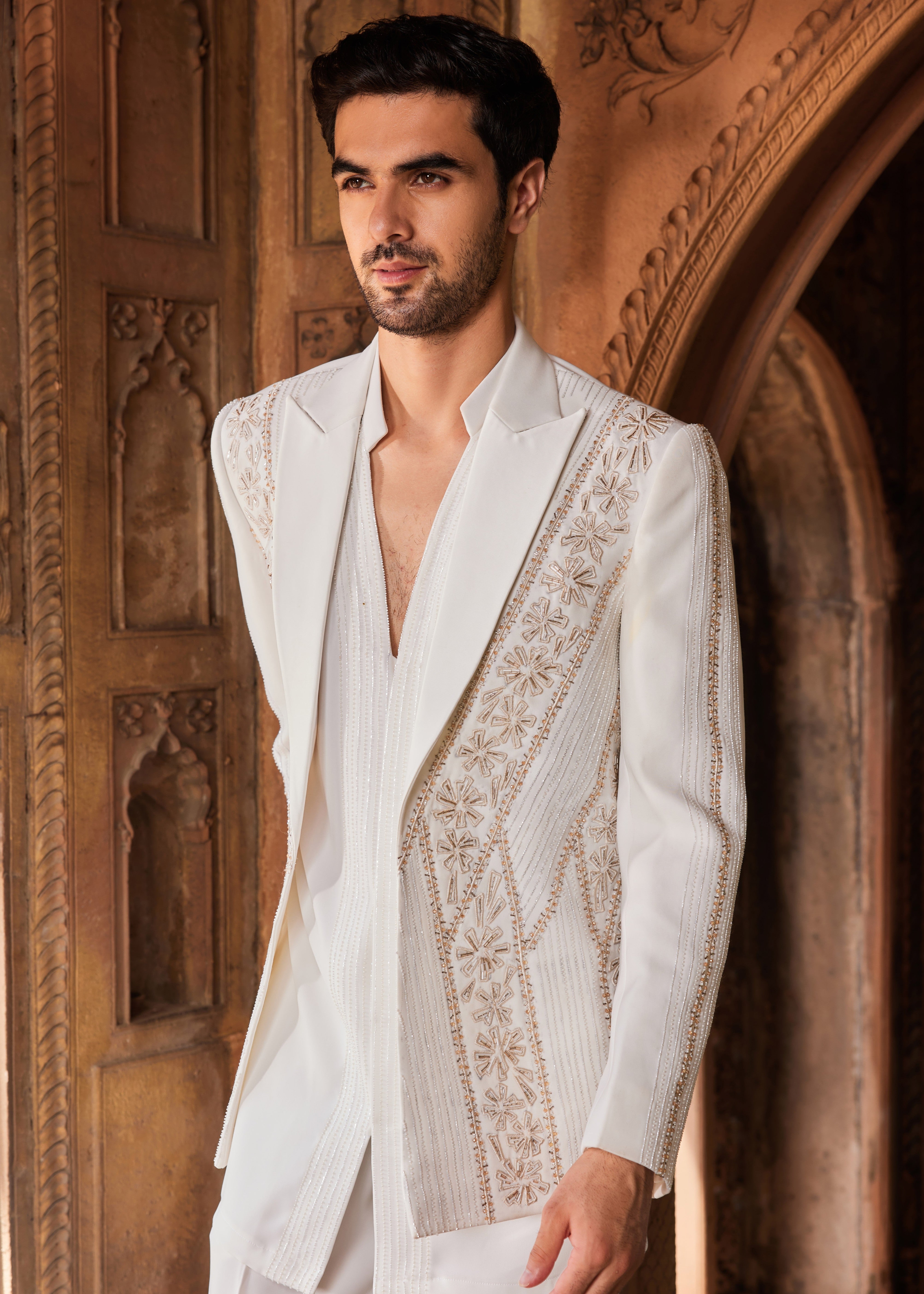 Israt Jacket Set