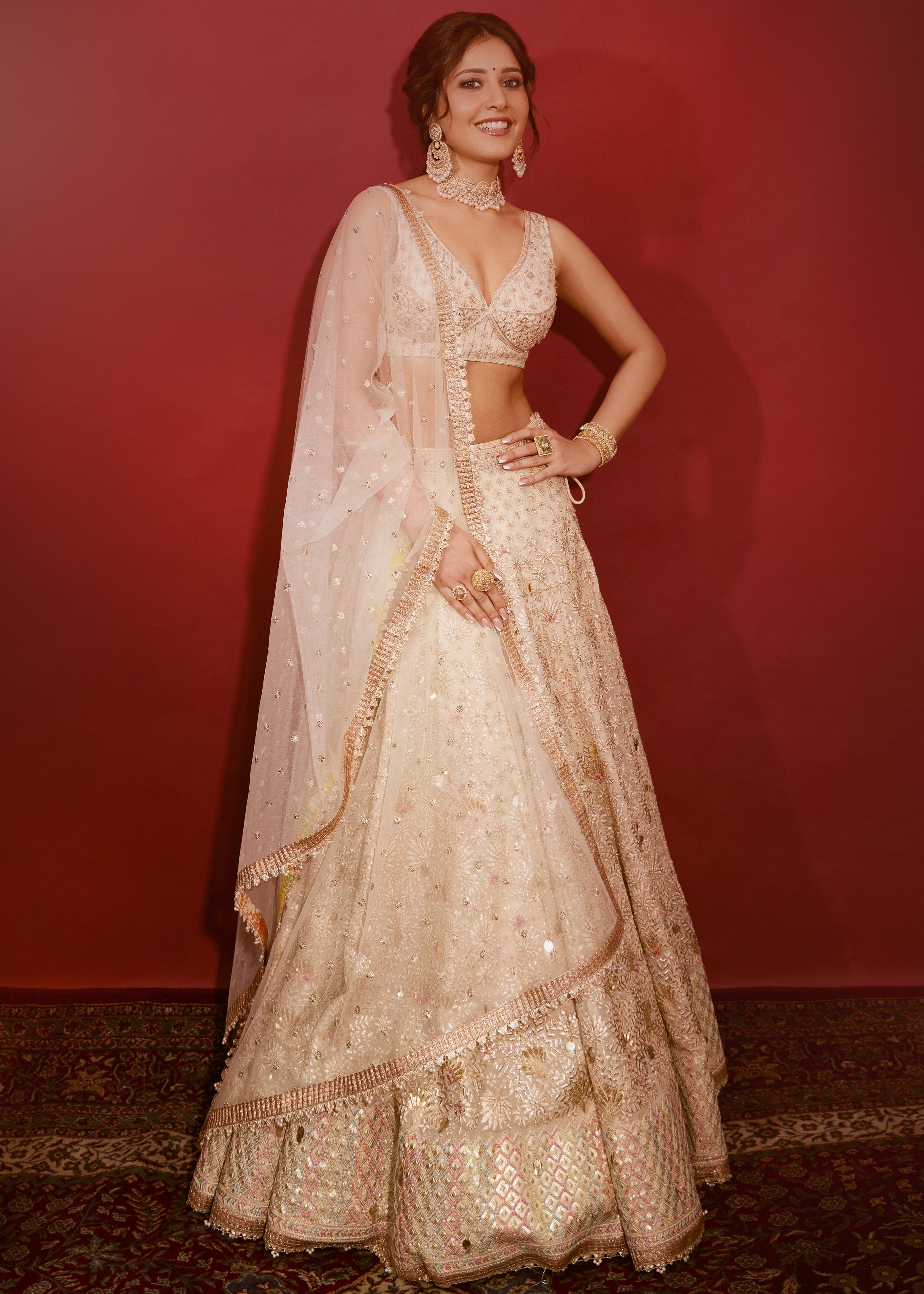 Reina Lehenga Set