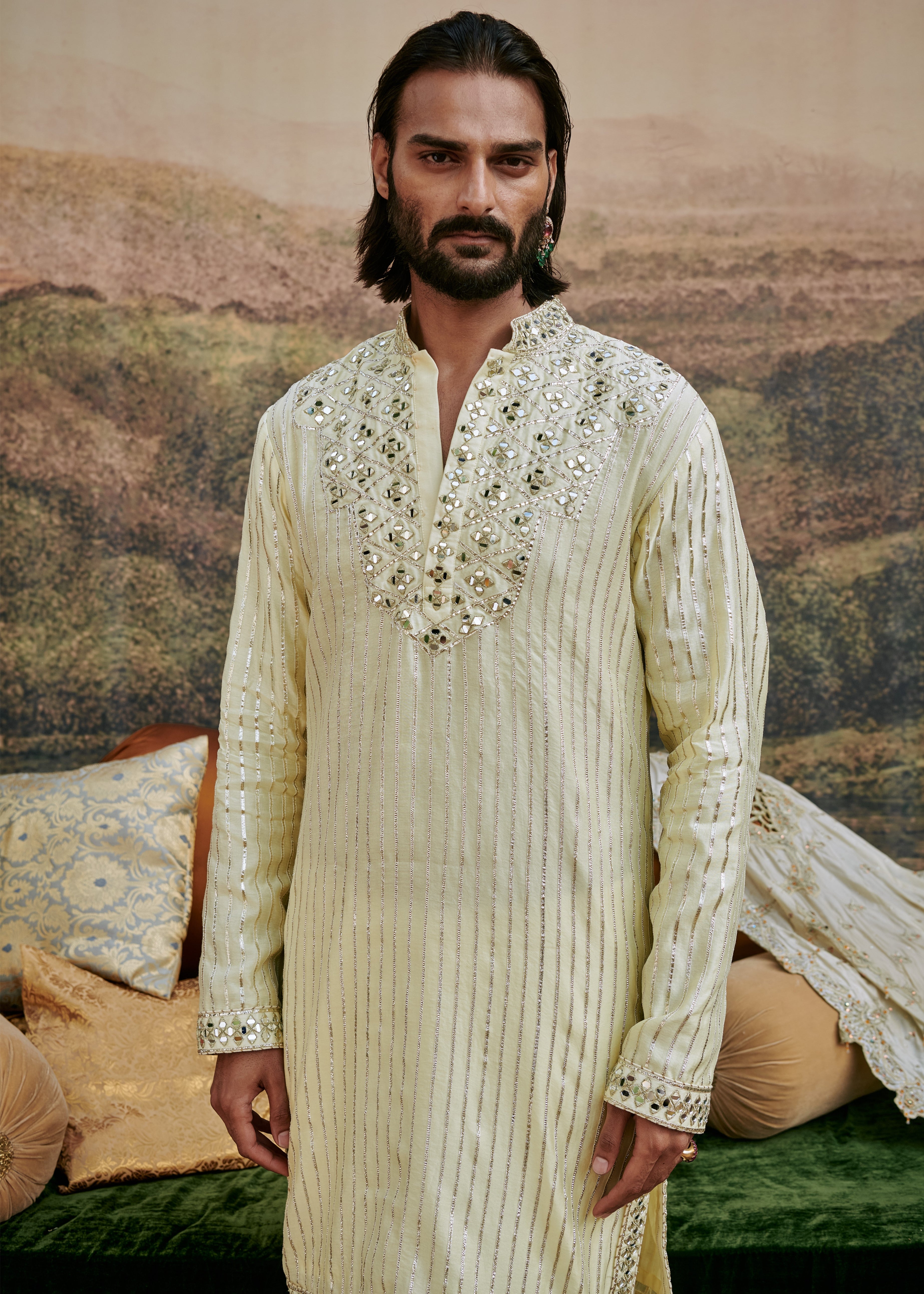 Zayan Kurta Set